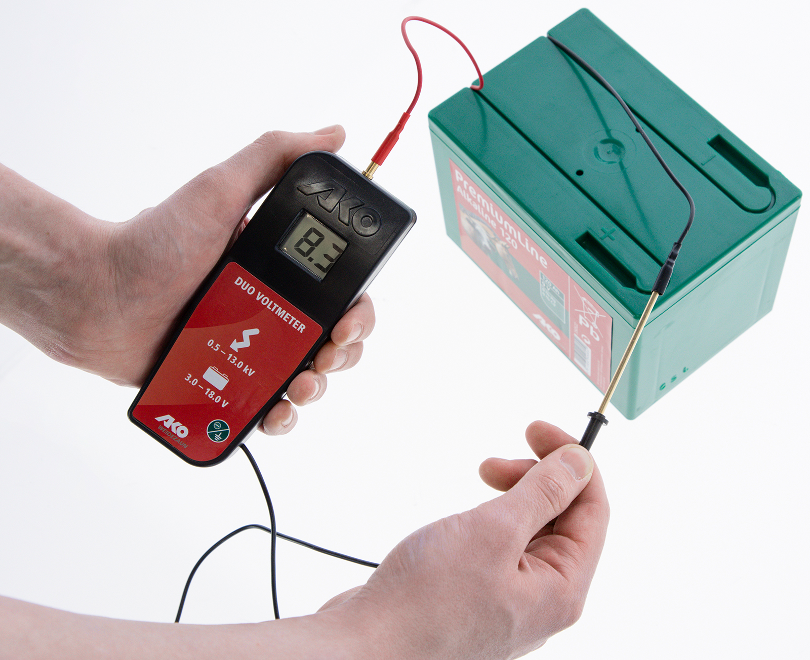Digital-Voltmeter DUO