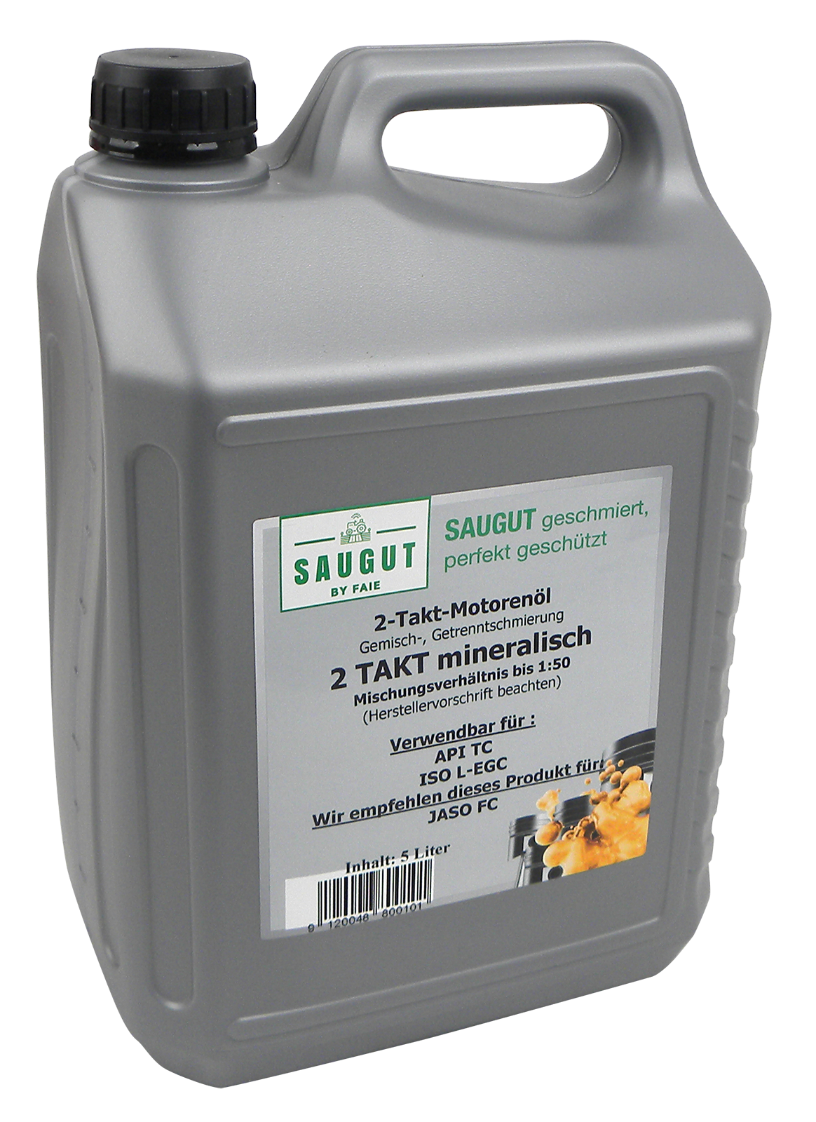 2-Takt Motoröl 5 Liter