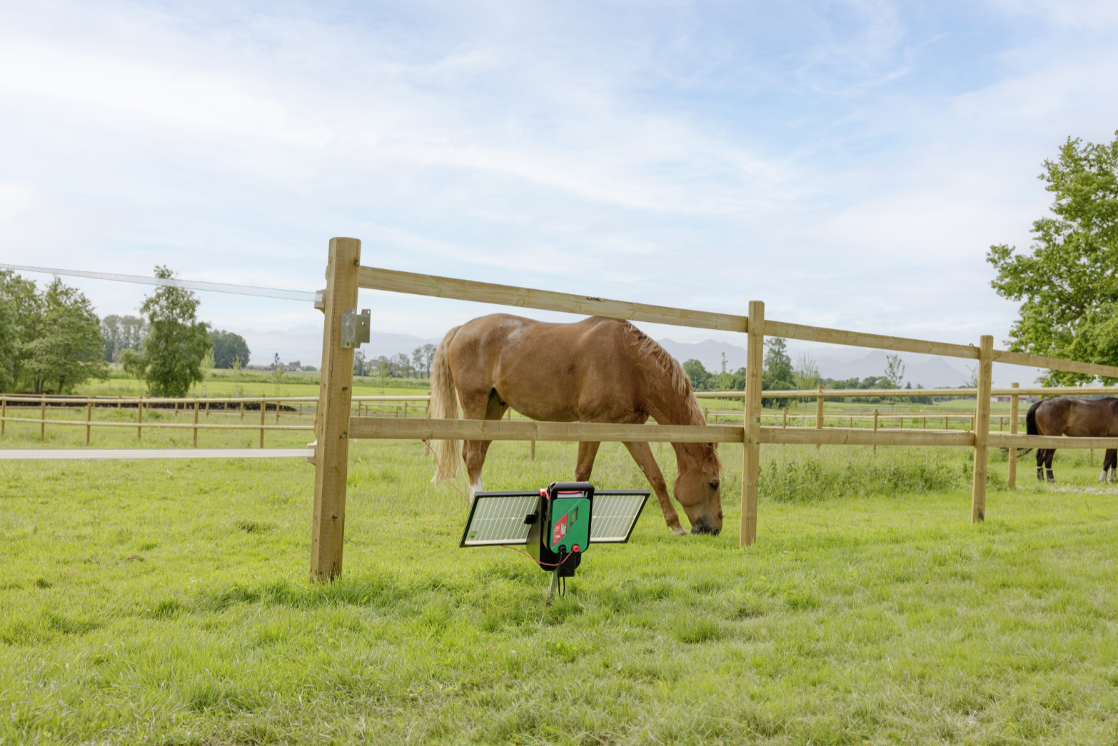 Weidezaungerät Solar SunPower S4000 smart