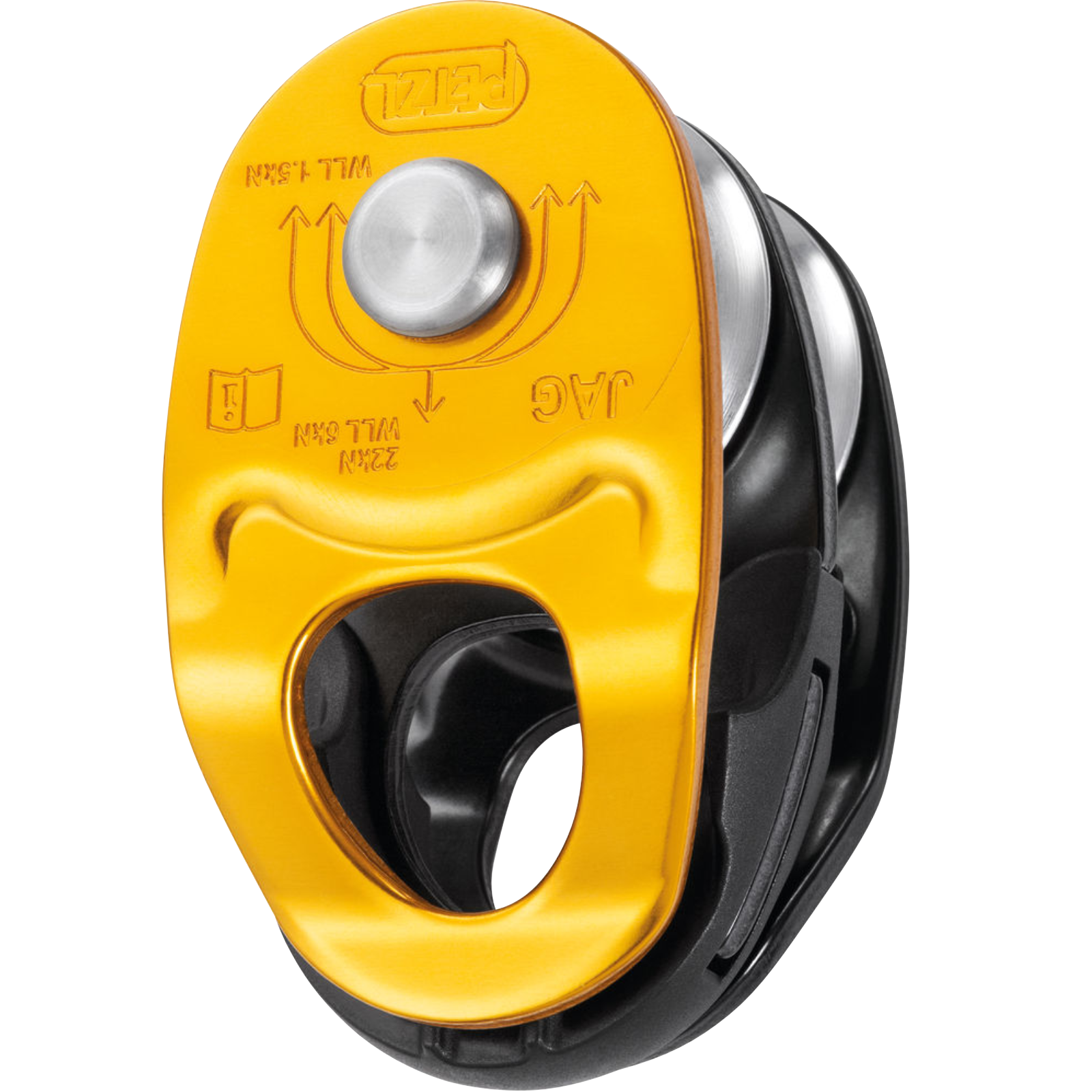 Poulie de renvoi JAG double 16kN