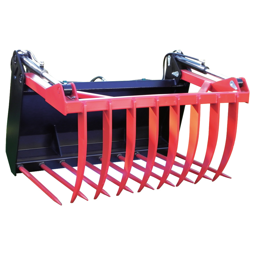 Pince à ensilage Kroko, sans support de montage