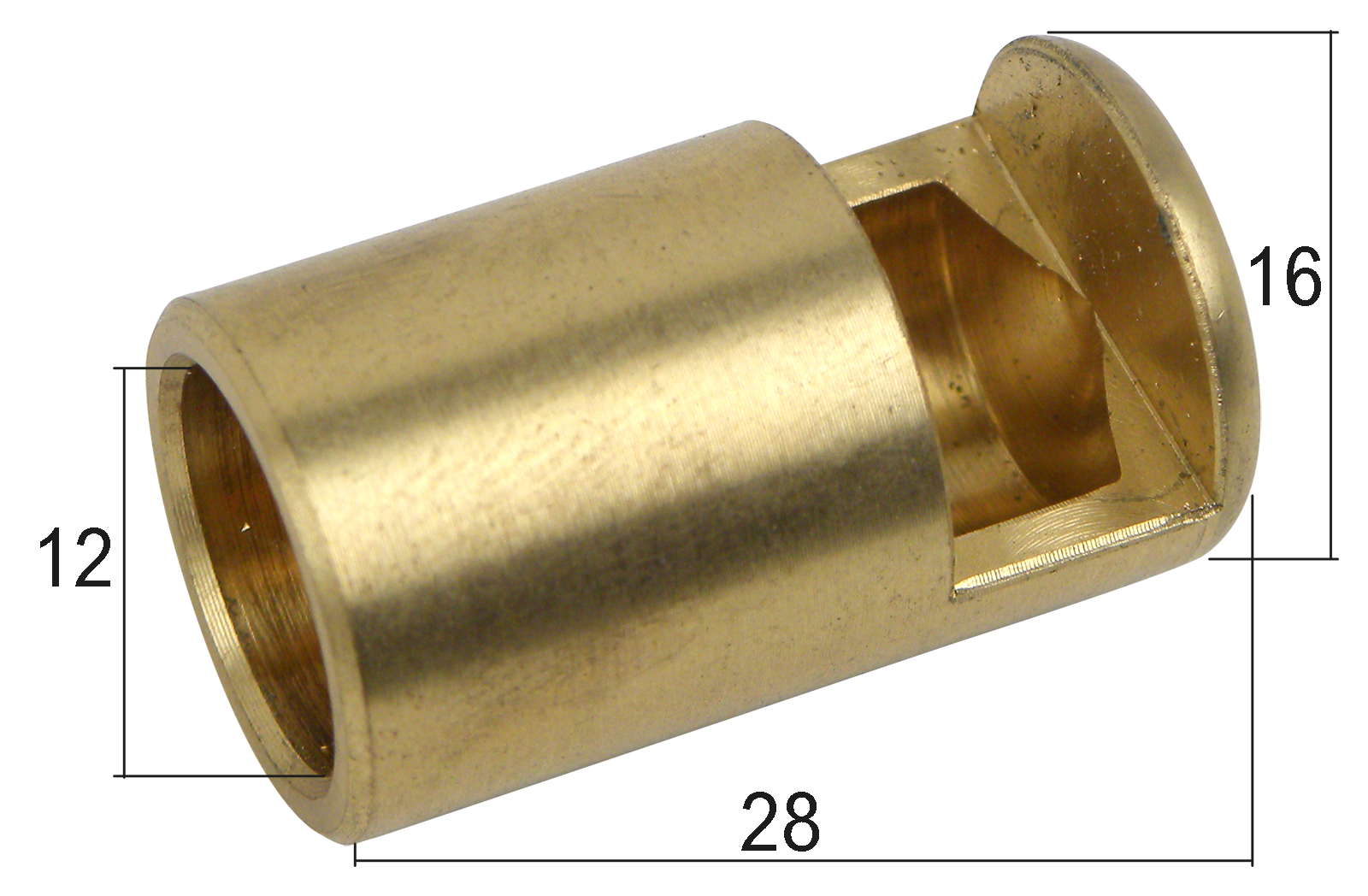 Conduite d'eau sur culasse