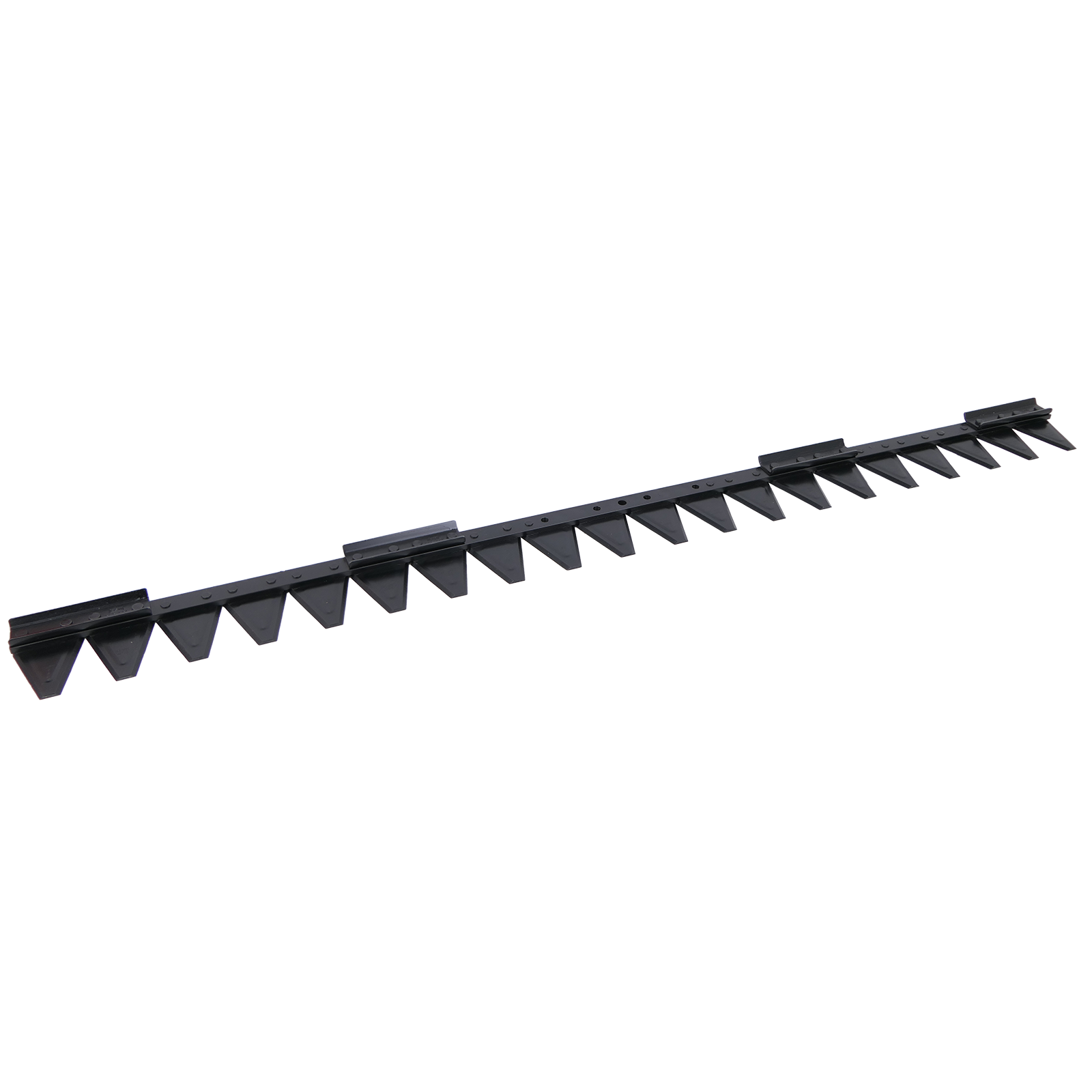 Mähmesser 102 cm, 20 Klingen, zu Universalbalken SC, 4 Gewindelöcher M8, Lochabstand 50,9 / 152,7 mm, anstelle ESM 248.1970