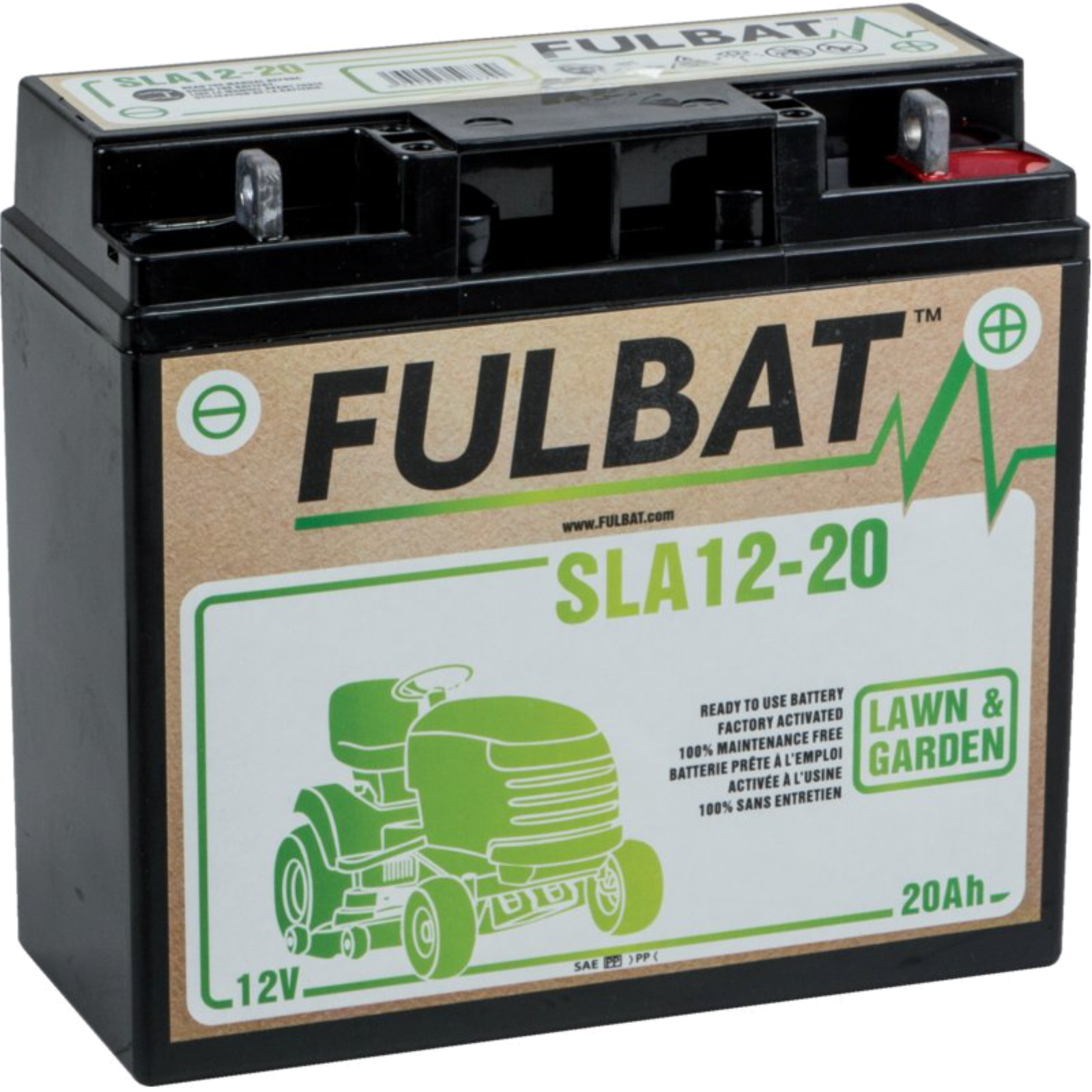 Batterie SLA 12/20 12 V 20Ah