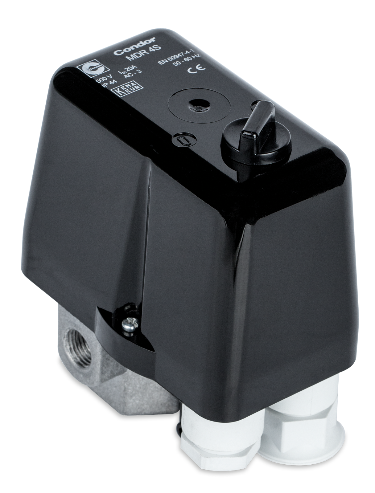 Pressostat sans protection moteur, 400 volts