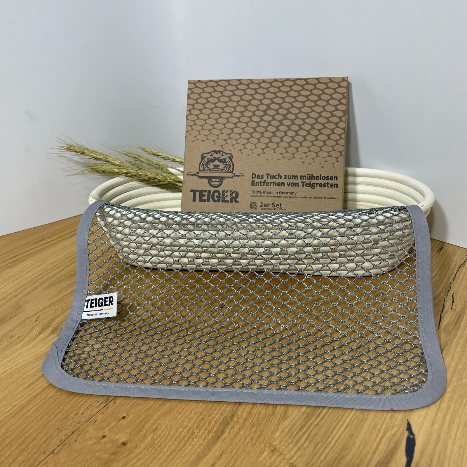 Teiger Teigreinigungstuch 2er Set