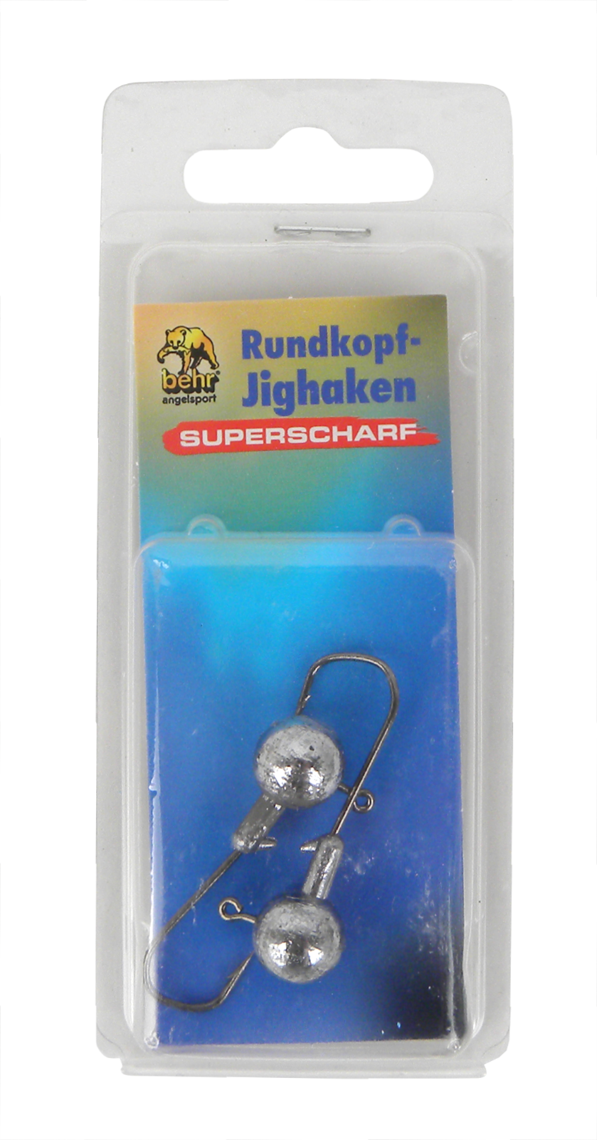 Jig Haken Rundkopf Gr.2/0 2 Stück Pkg