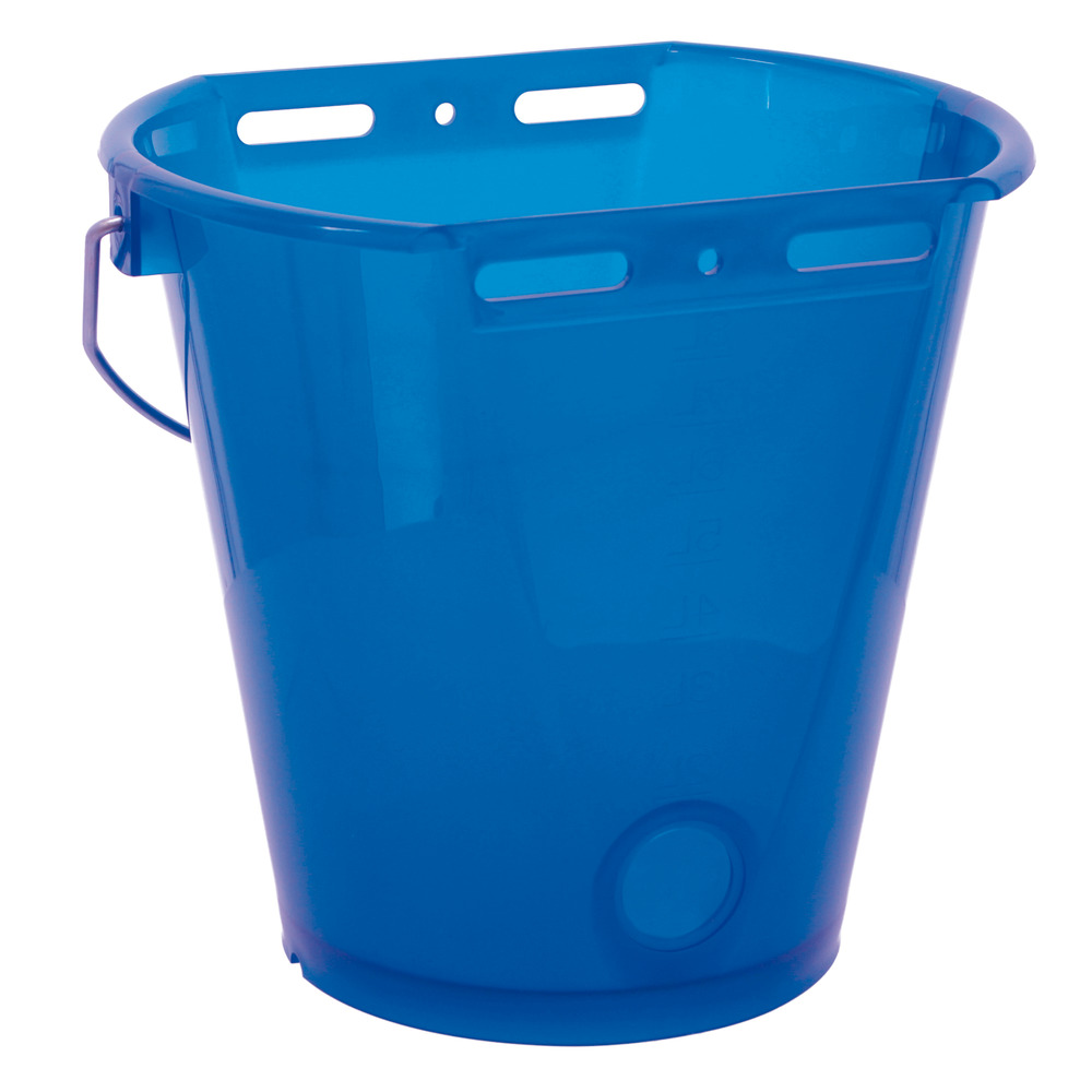 Tränkeeimer transparent blau