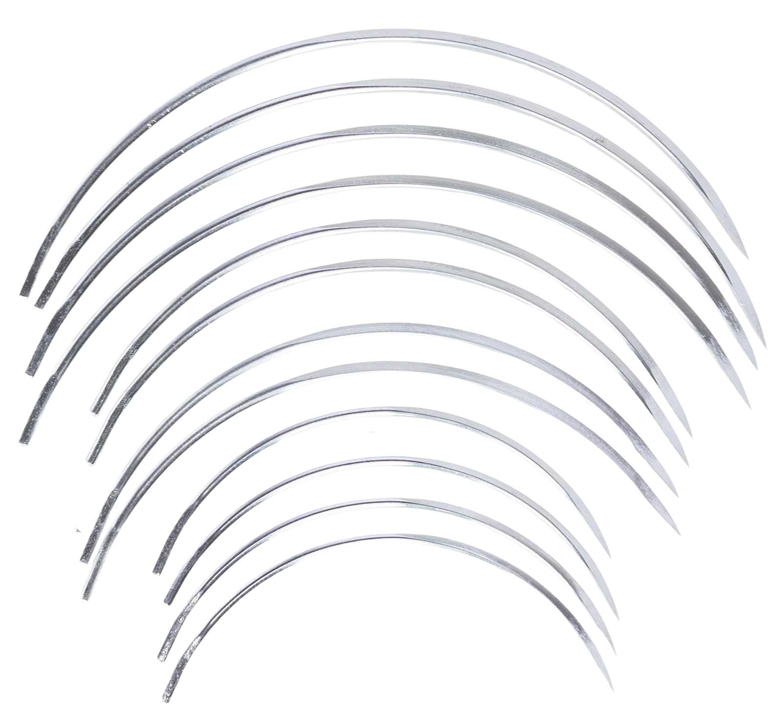 Ensemble d'aiguilles pour enroulement