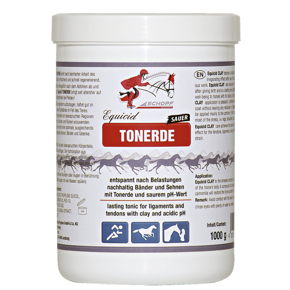 Argile équicide, acide