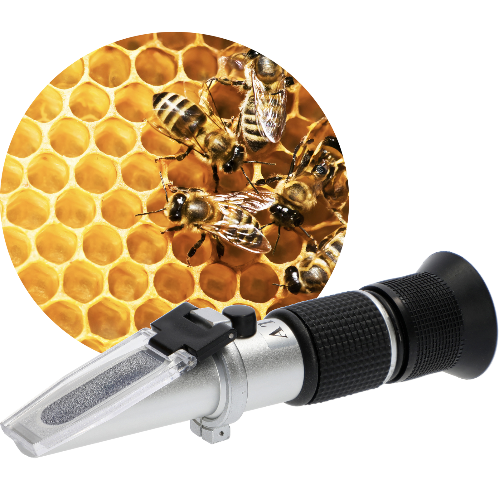 Réfractomètre pour hydromel