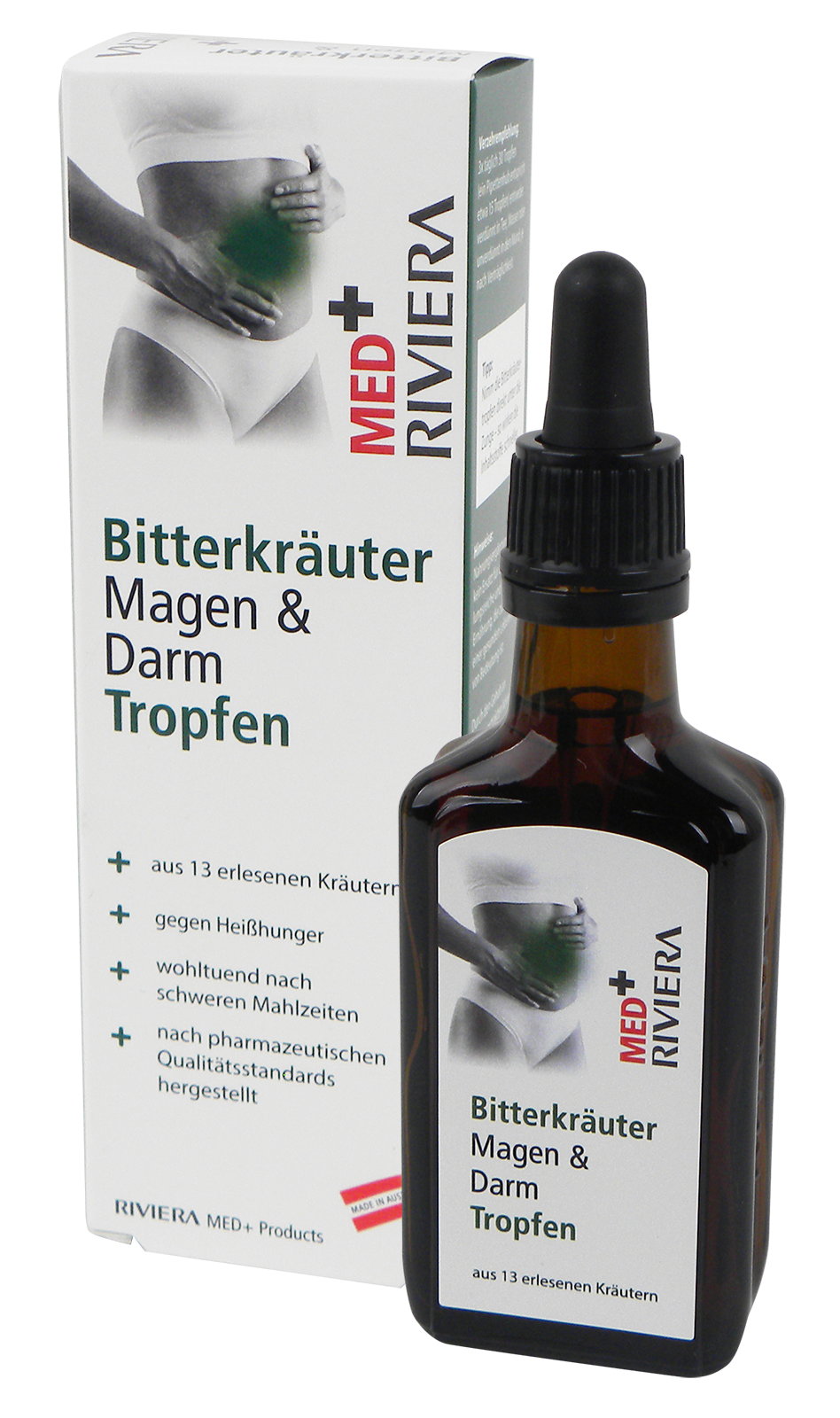 Bitterkräuter Magen und Darm Tropfen 50ml