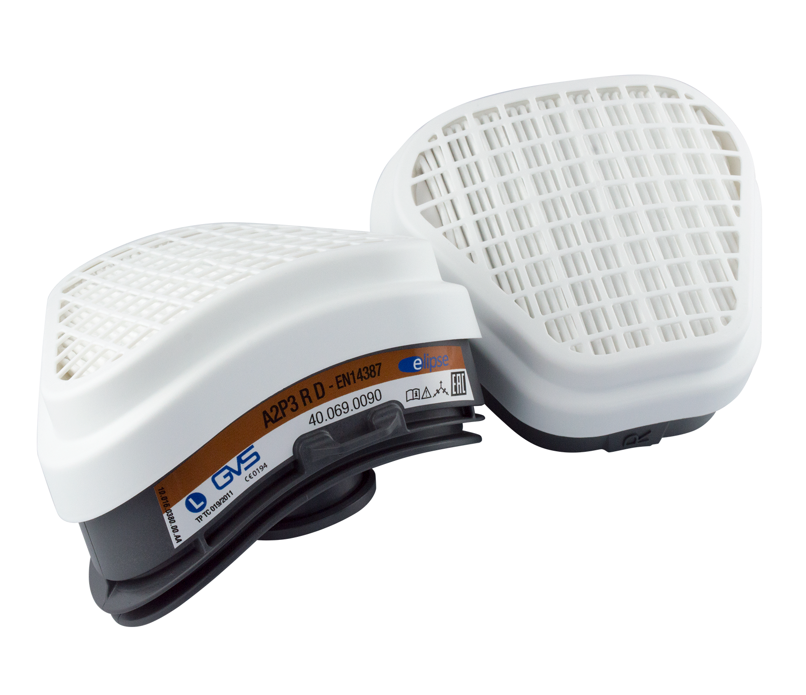 Filtre de remplacement A2P3 pour Elipse Profi