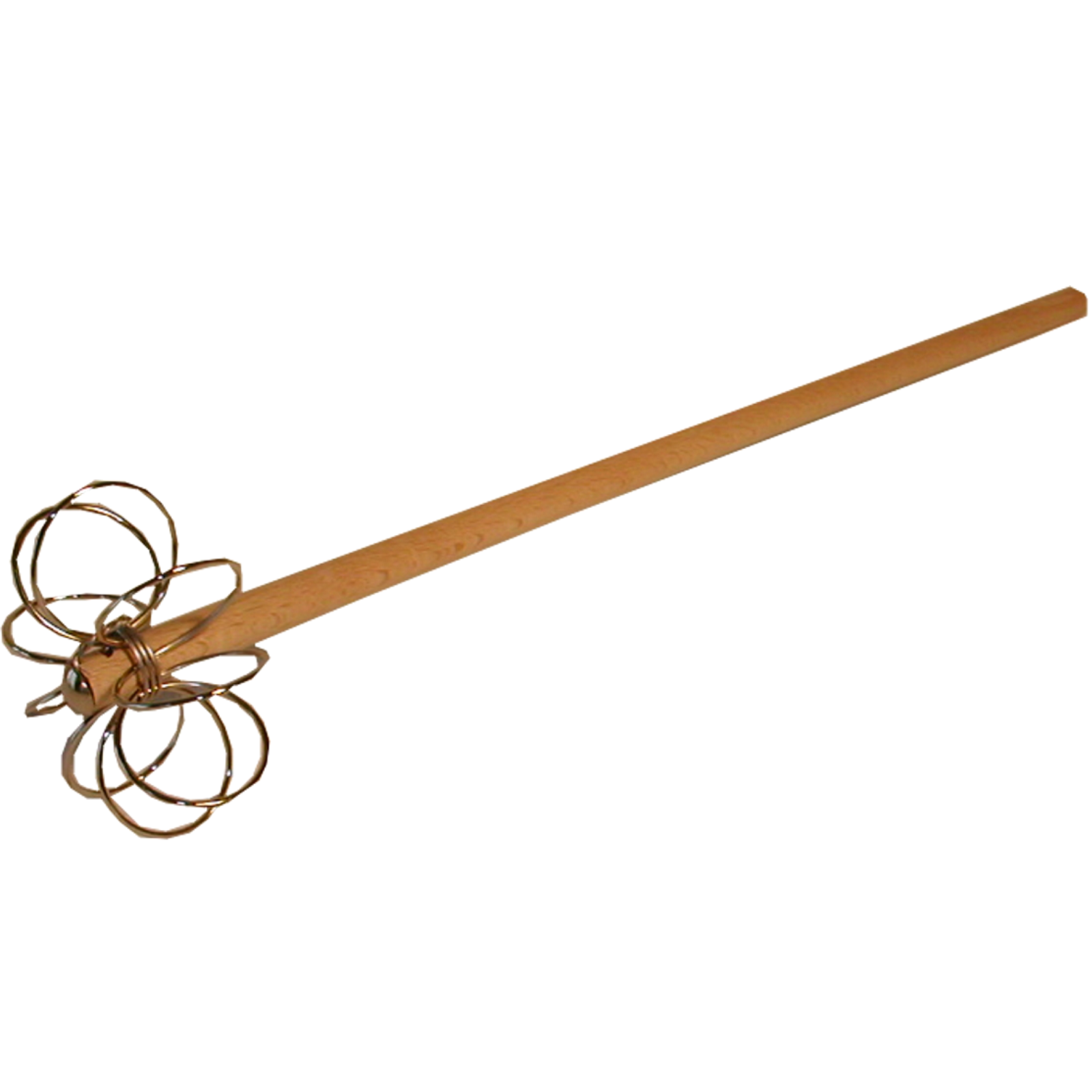 Barboteur avec tête en fil de fer