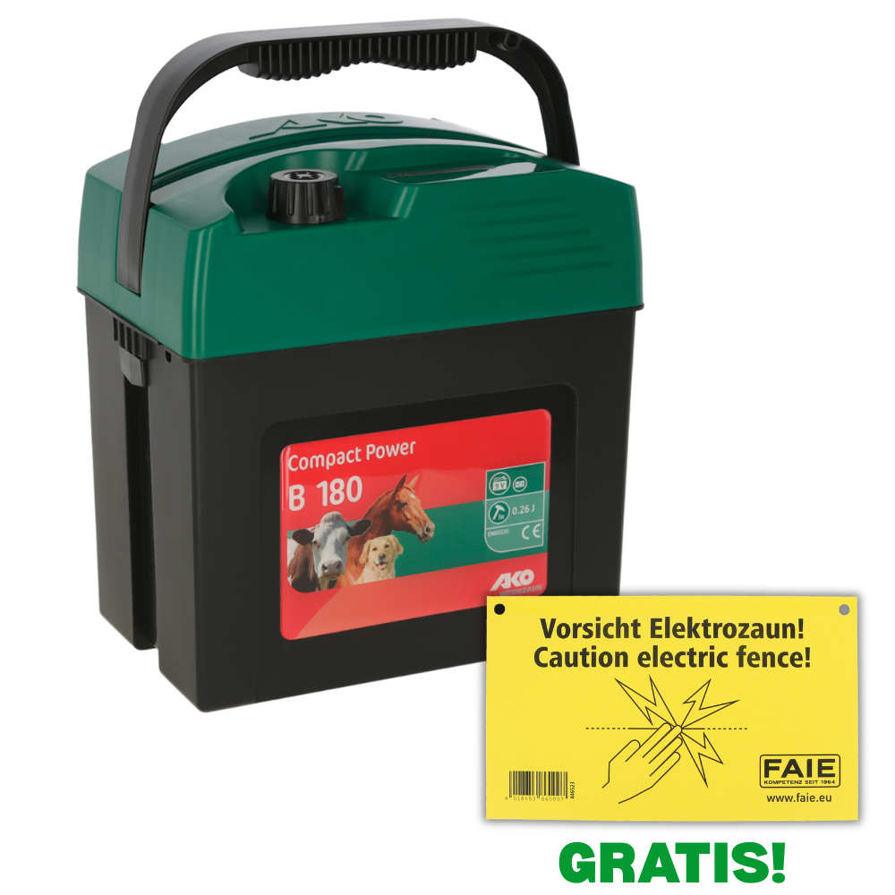 Electrificateur Compact Power B180