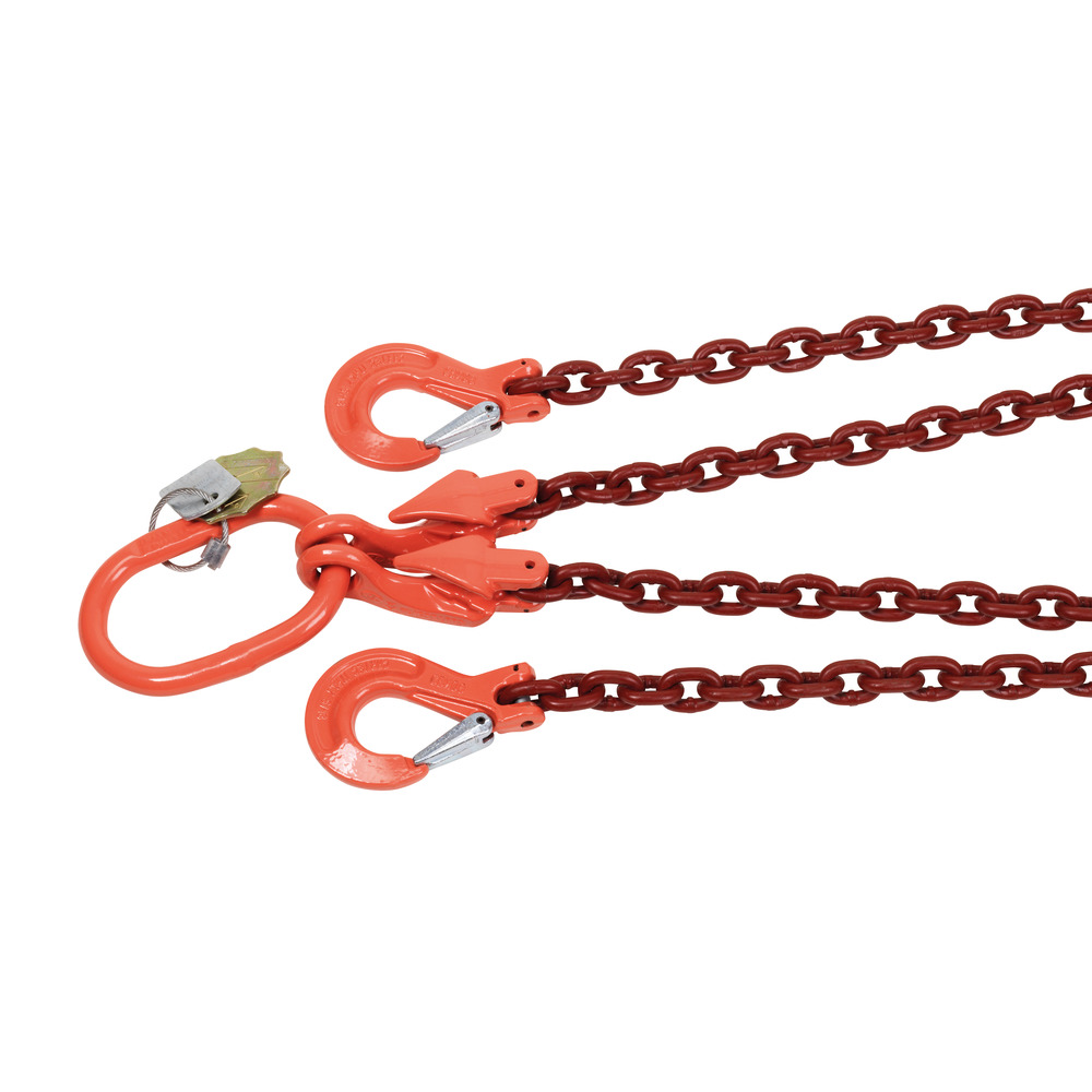 Chaîne d'élingue G10 avec poinçon H, 2 brins