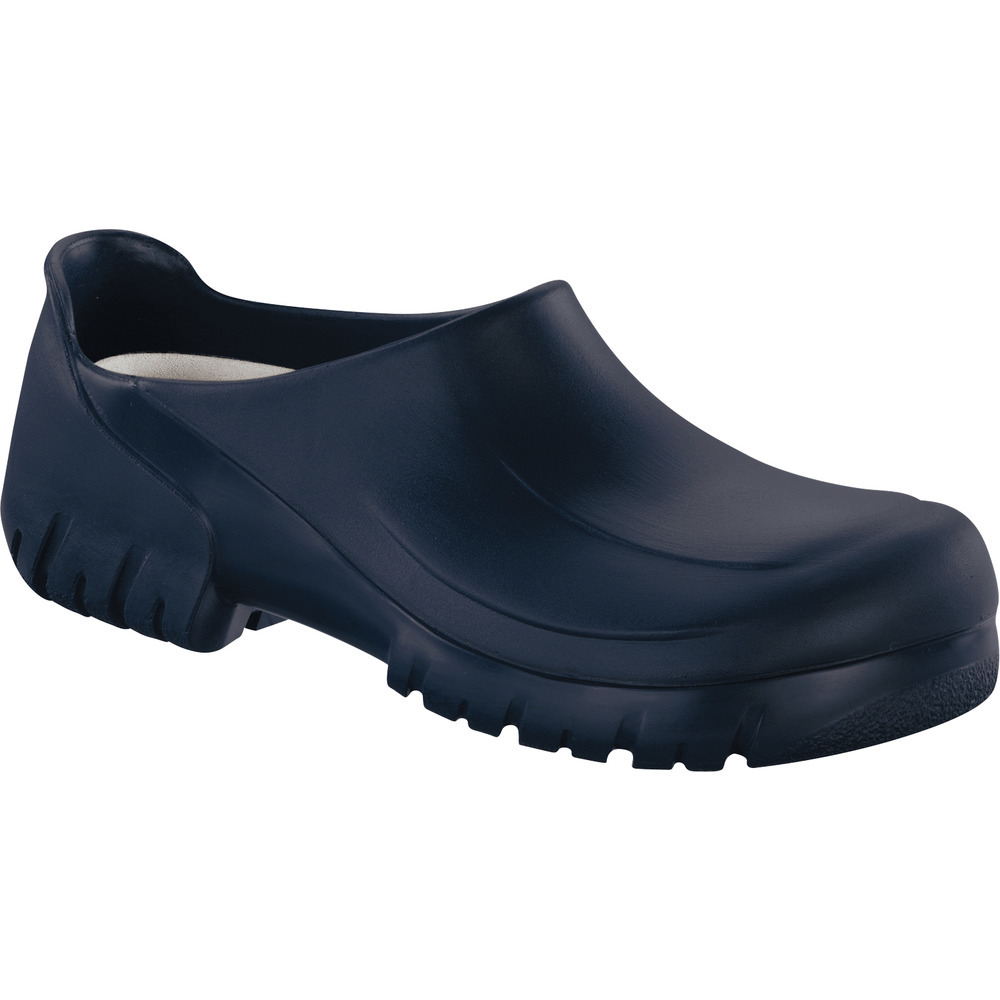 Schuh mit Stahlkappe blau