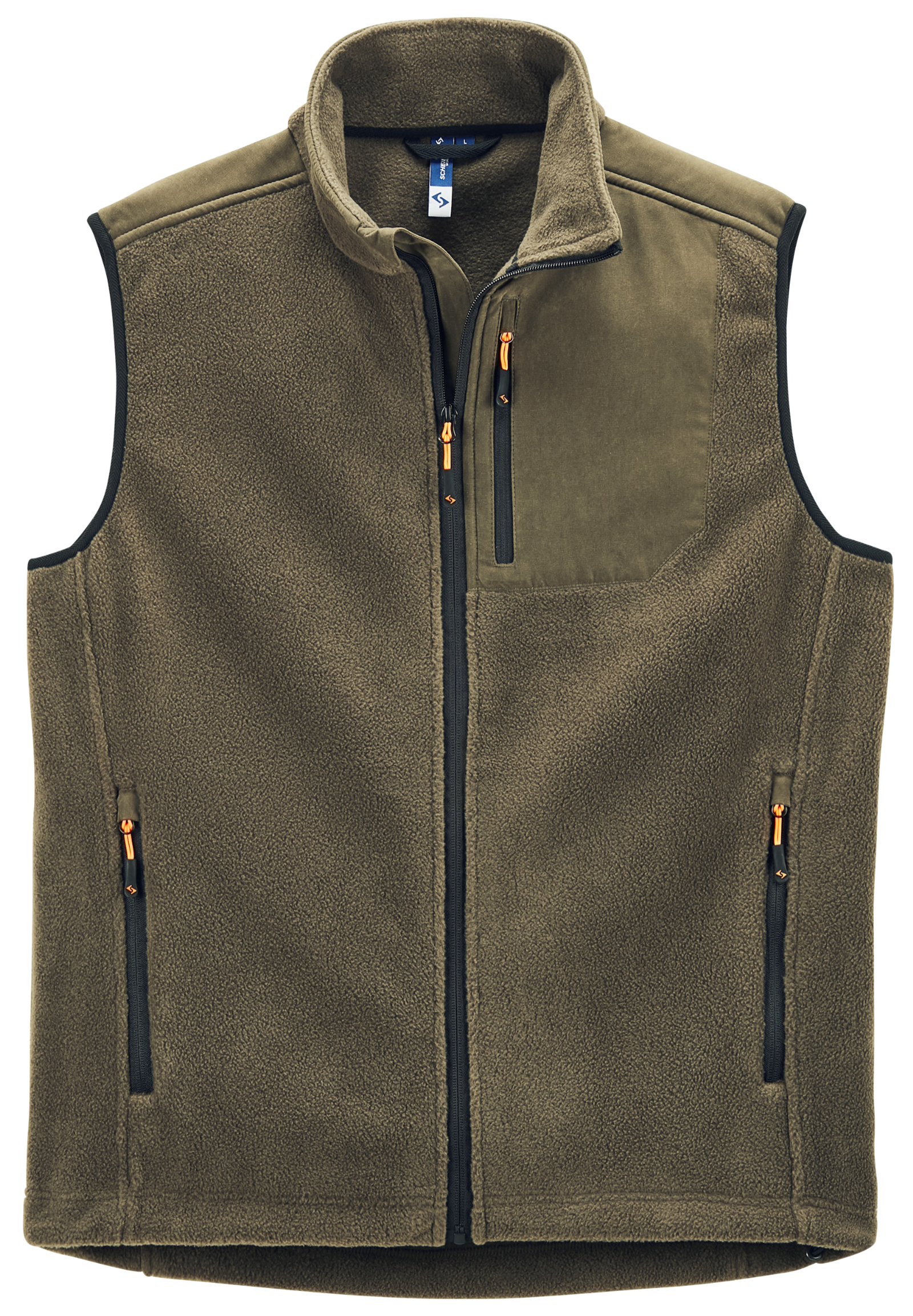Fleeceweste Wellerbach oliv