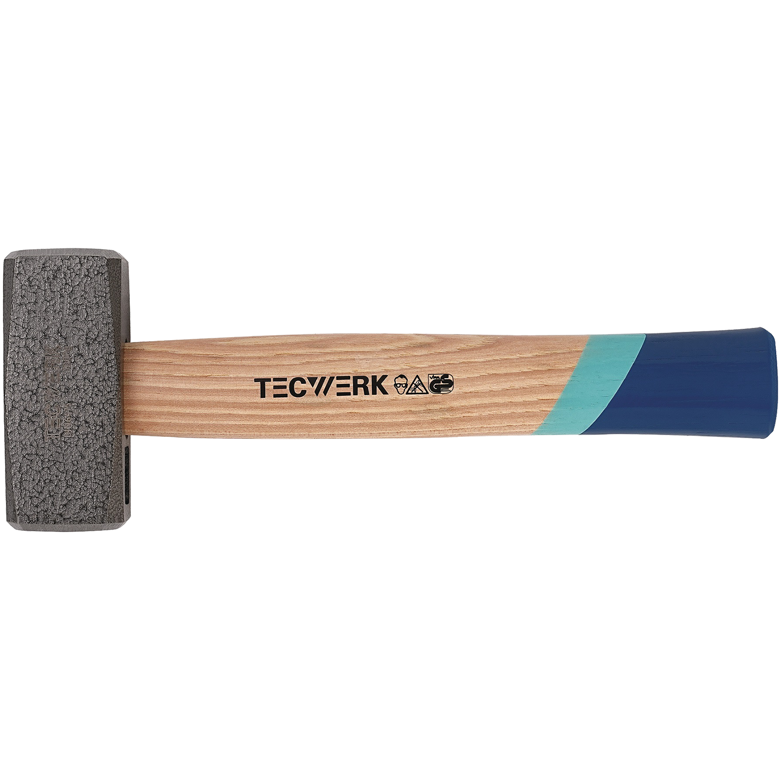 Manche poing en noyer DIN6475