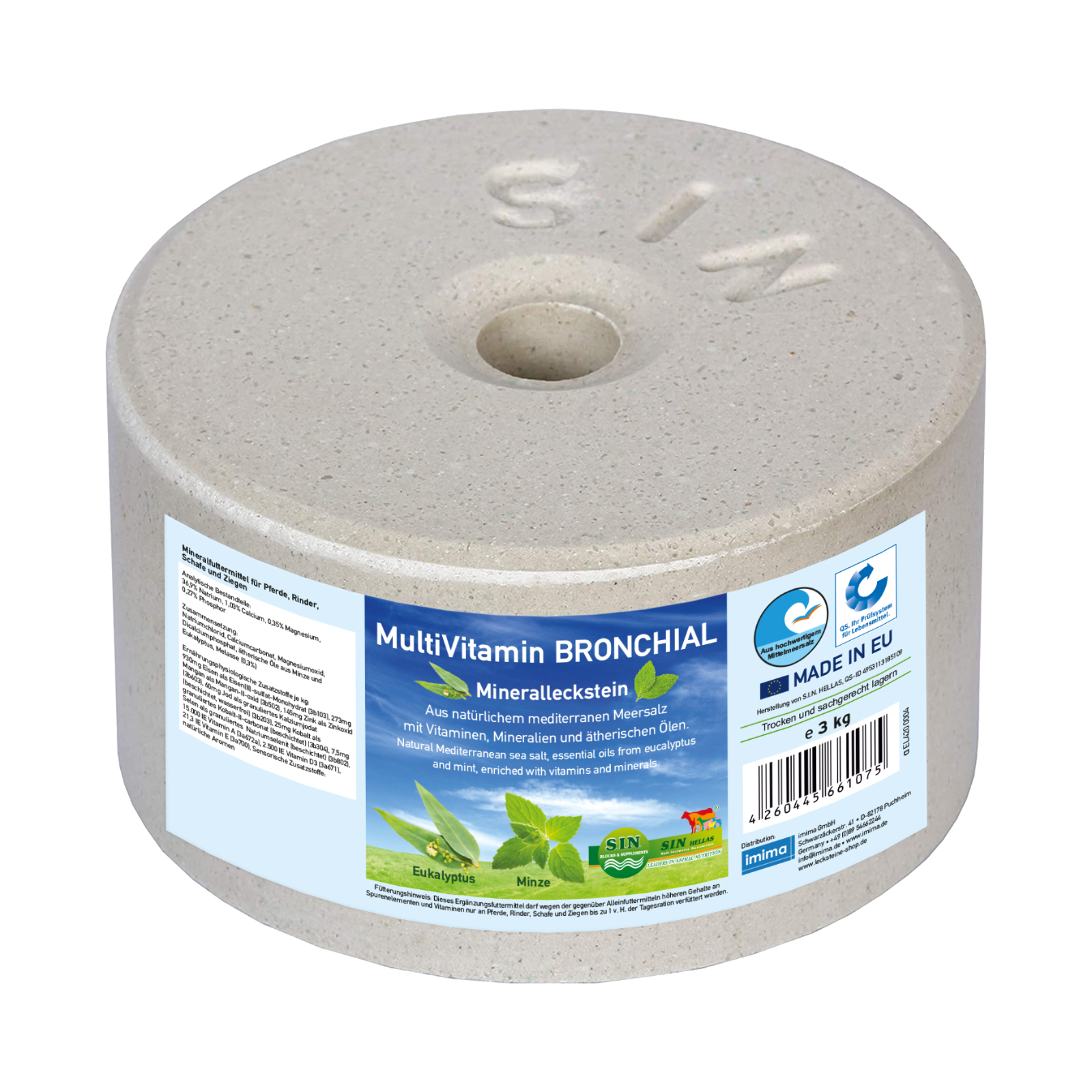 Leckstein MultivitBronchial 3 kg