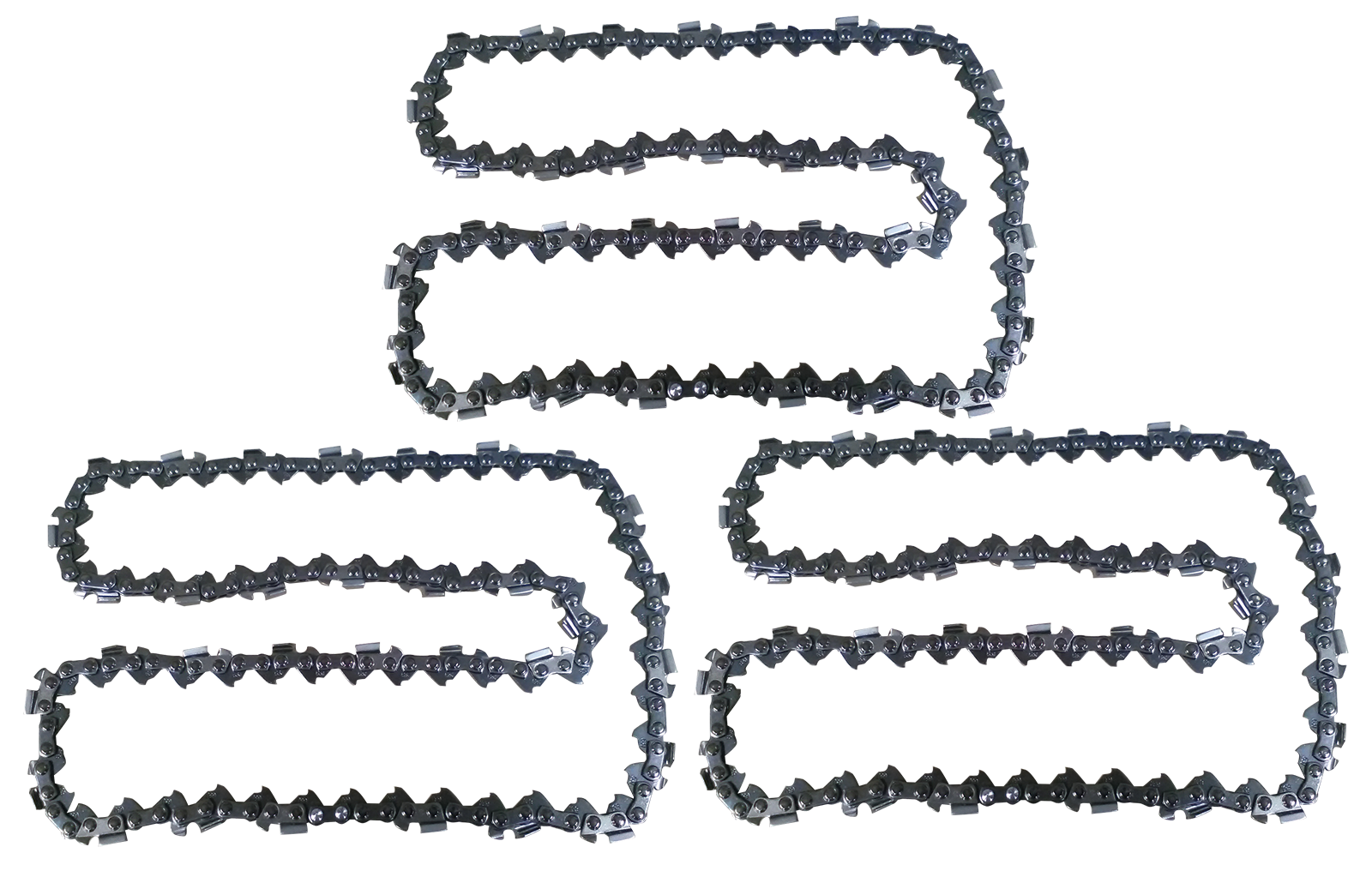 Sägekette .325 Zoll H 1,3mm 64 E 3er-SET