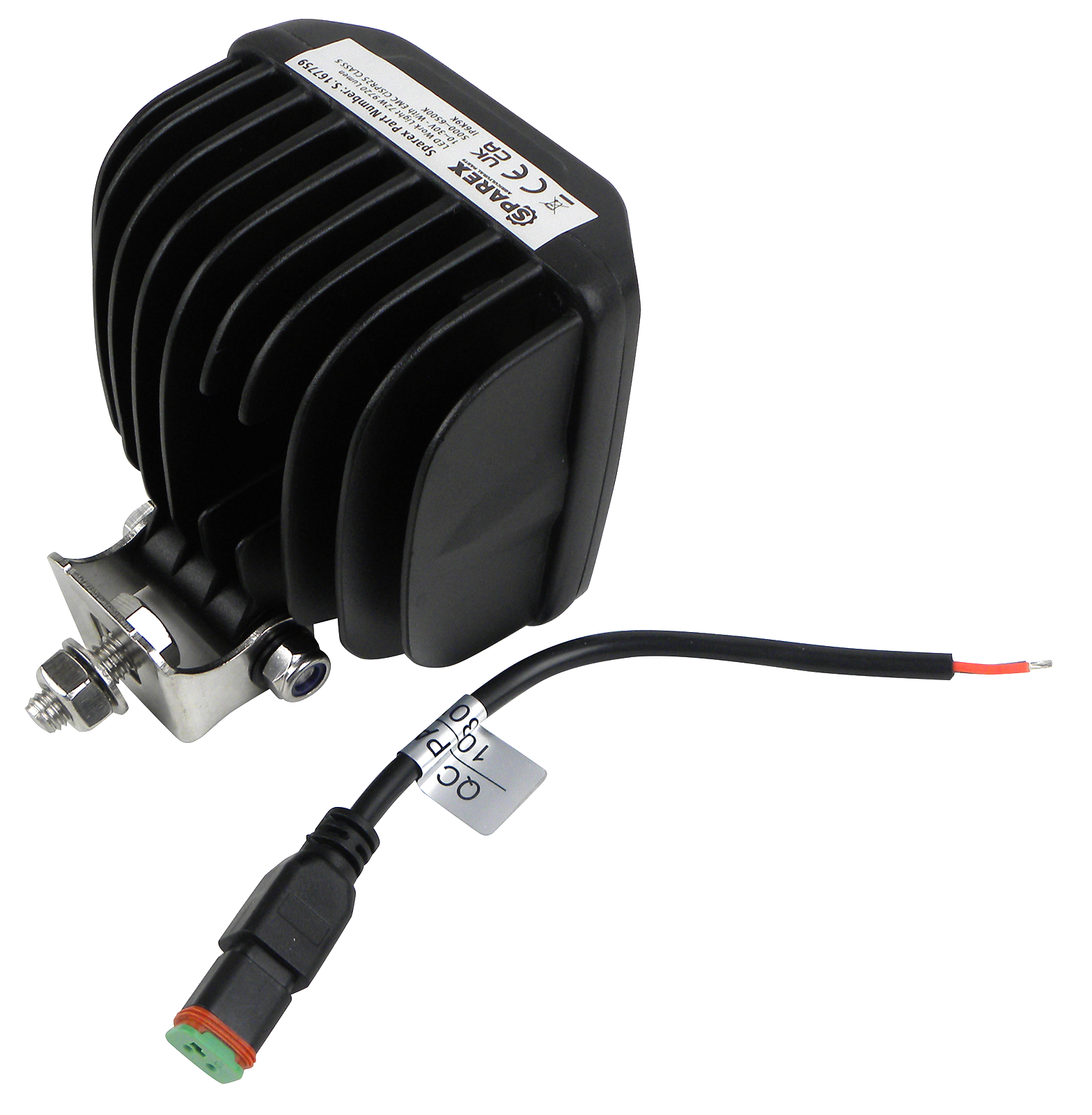 LED-Arbeitsscheinwerfer 9720 Lumen 180° DT