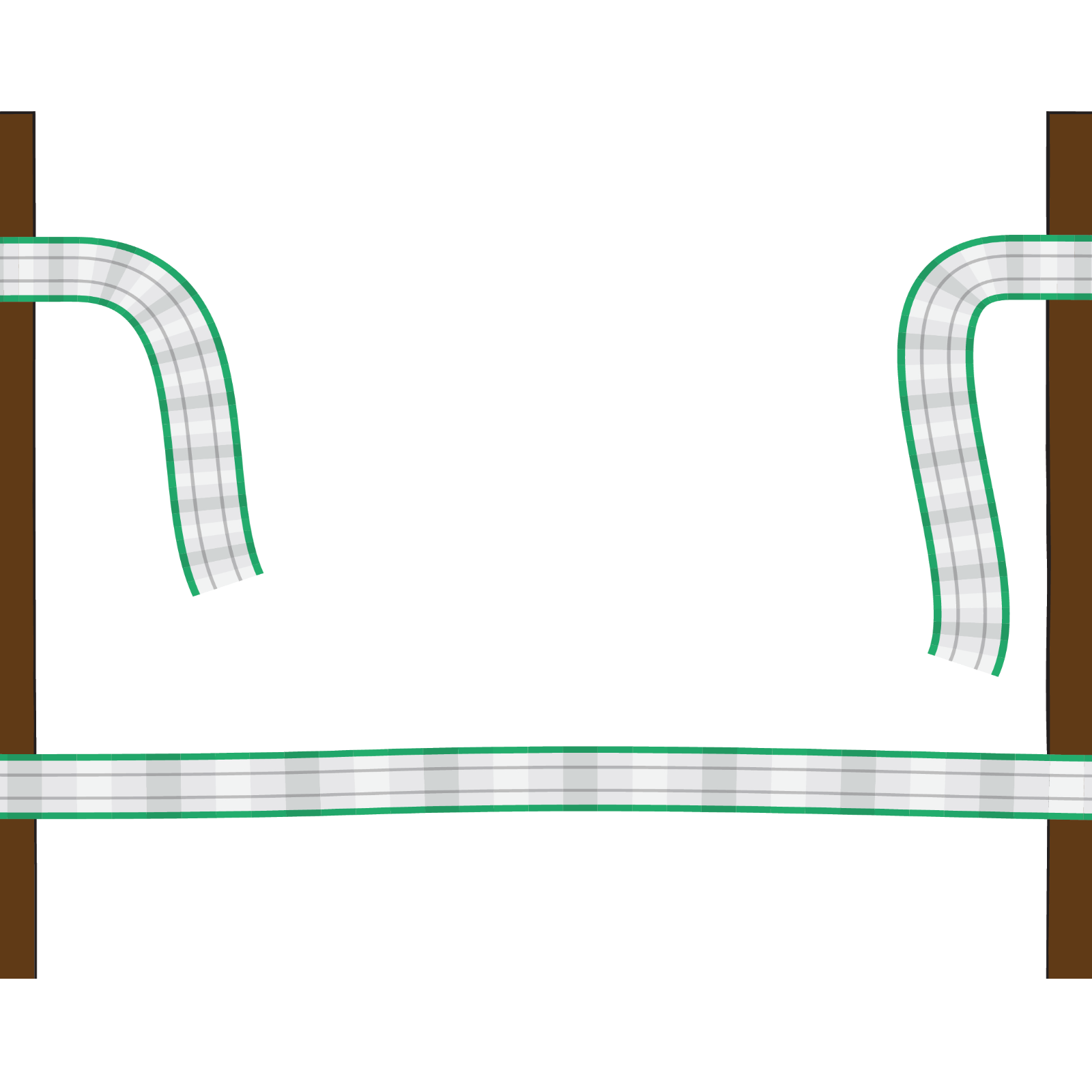 Bandverbinder Litzclip®, 20 mm, 5 Stk.