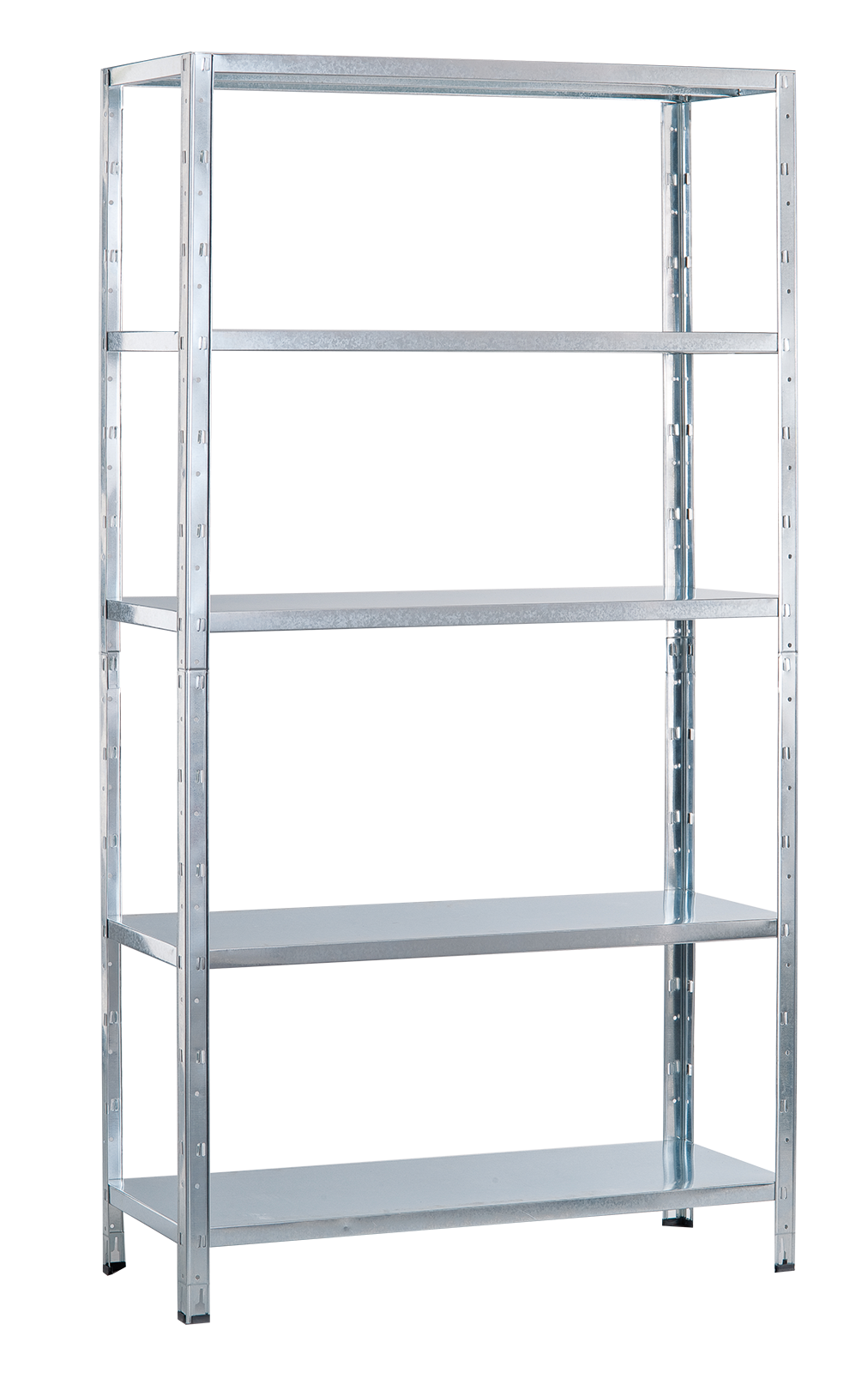 Etagère enfichable multi-galvanisée