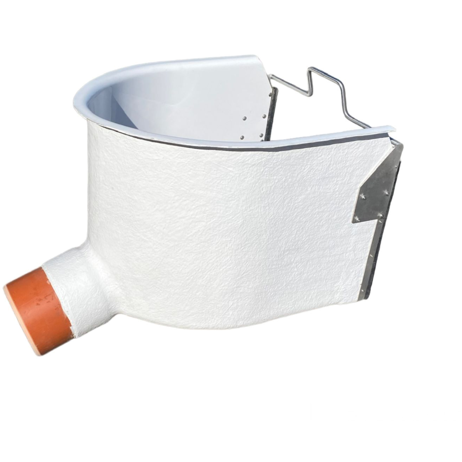 Trichter für Schleuse