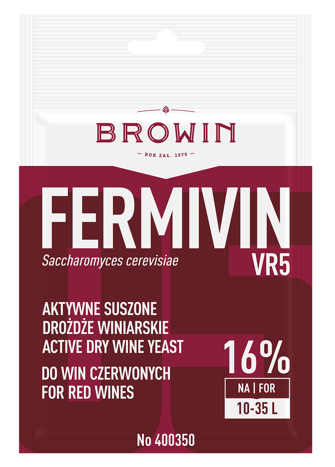 Levure sèche FERMIVIN VR5