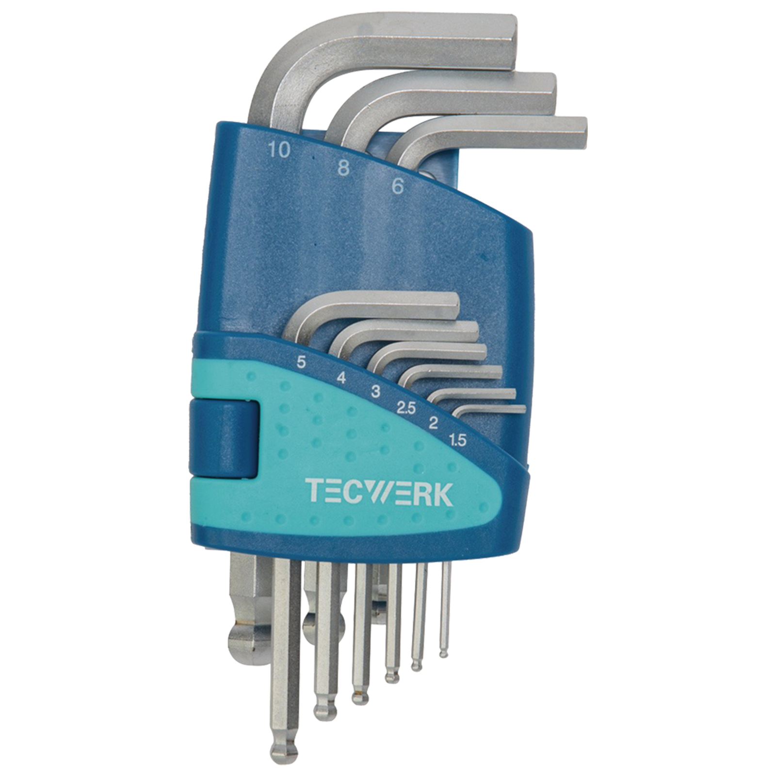 Jeu de clés Allen 9 pièces.