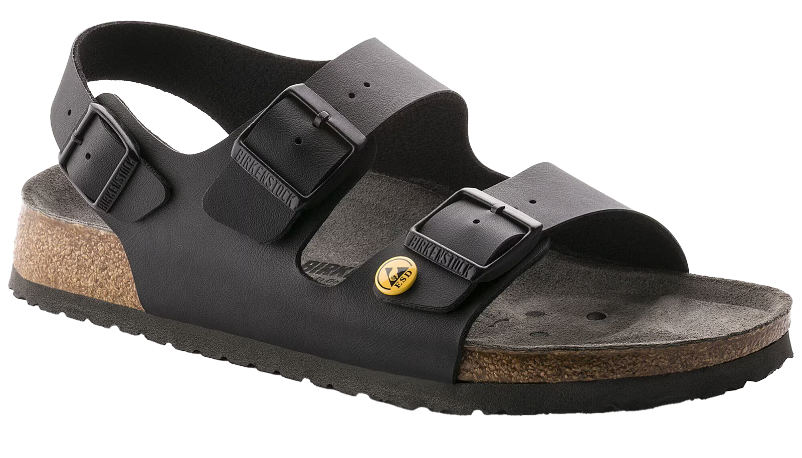 Milano ESD Birko-Flor noir