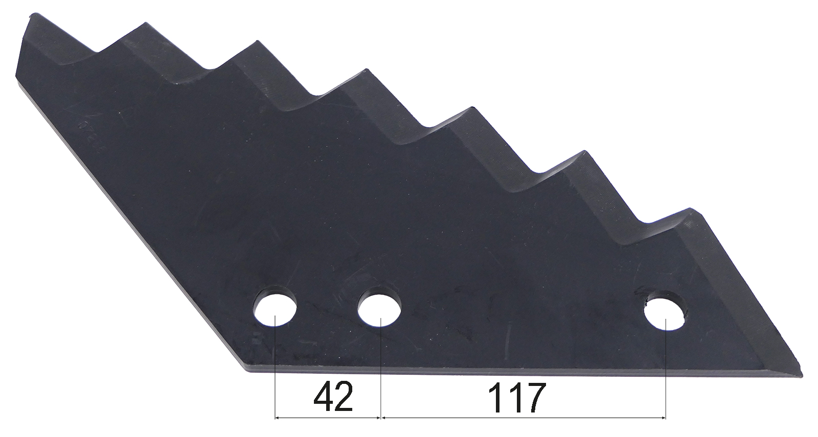 Lame de mélangeur adaptée à KUHN EUROMIX I à la place de A5375580, A5362450