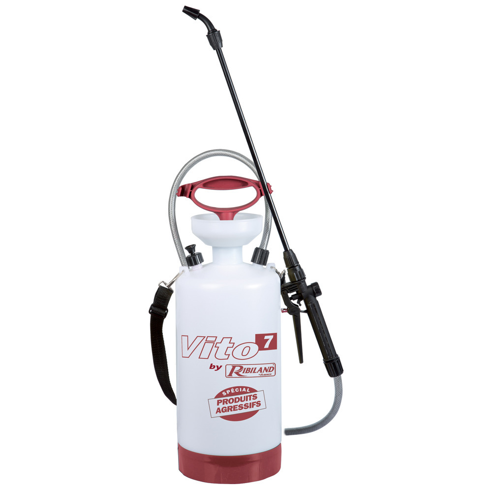 Pulvérisateur à pression 7 L Ribi