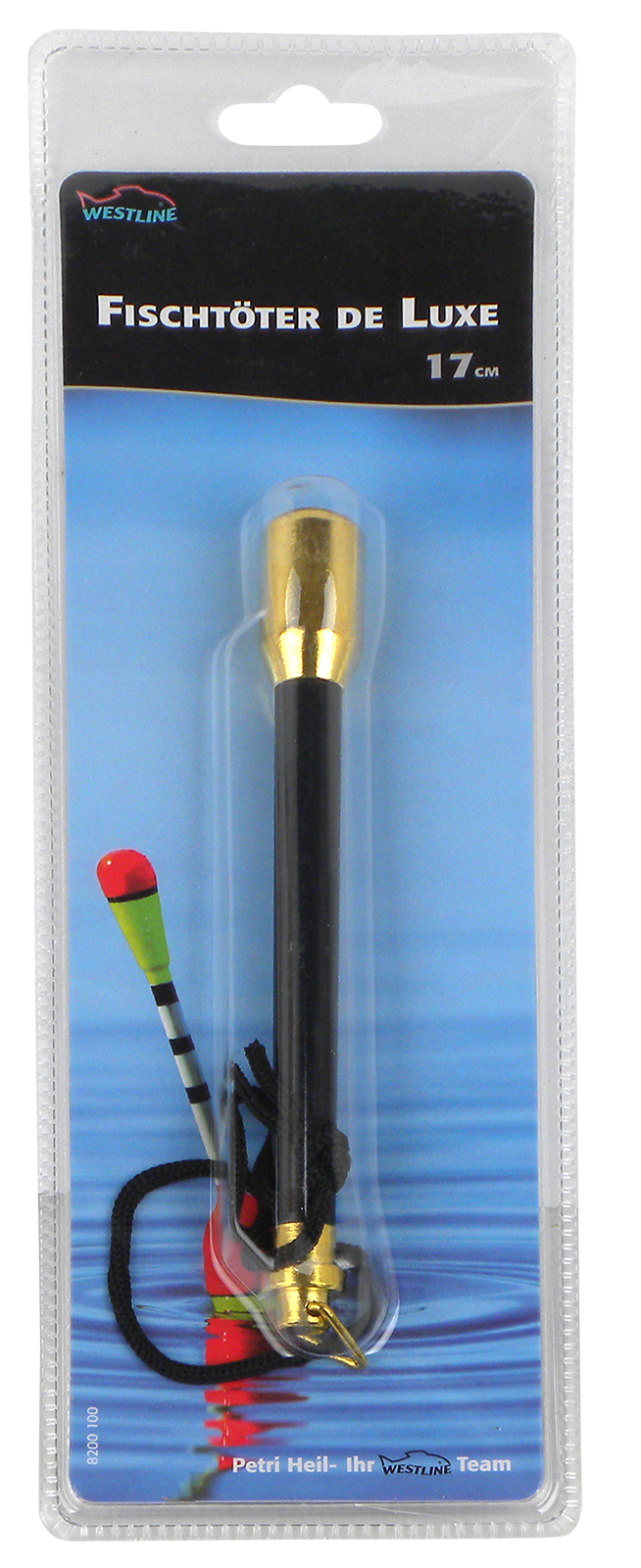 Tueur de poissons Deluxe 17 cm