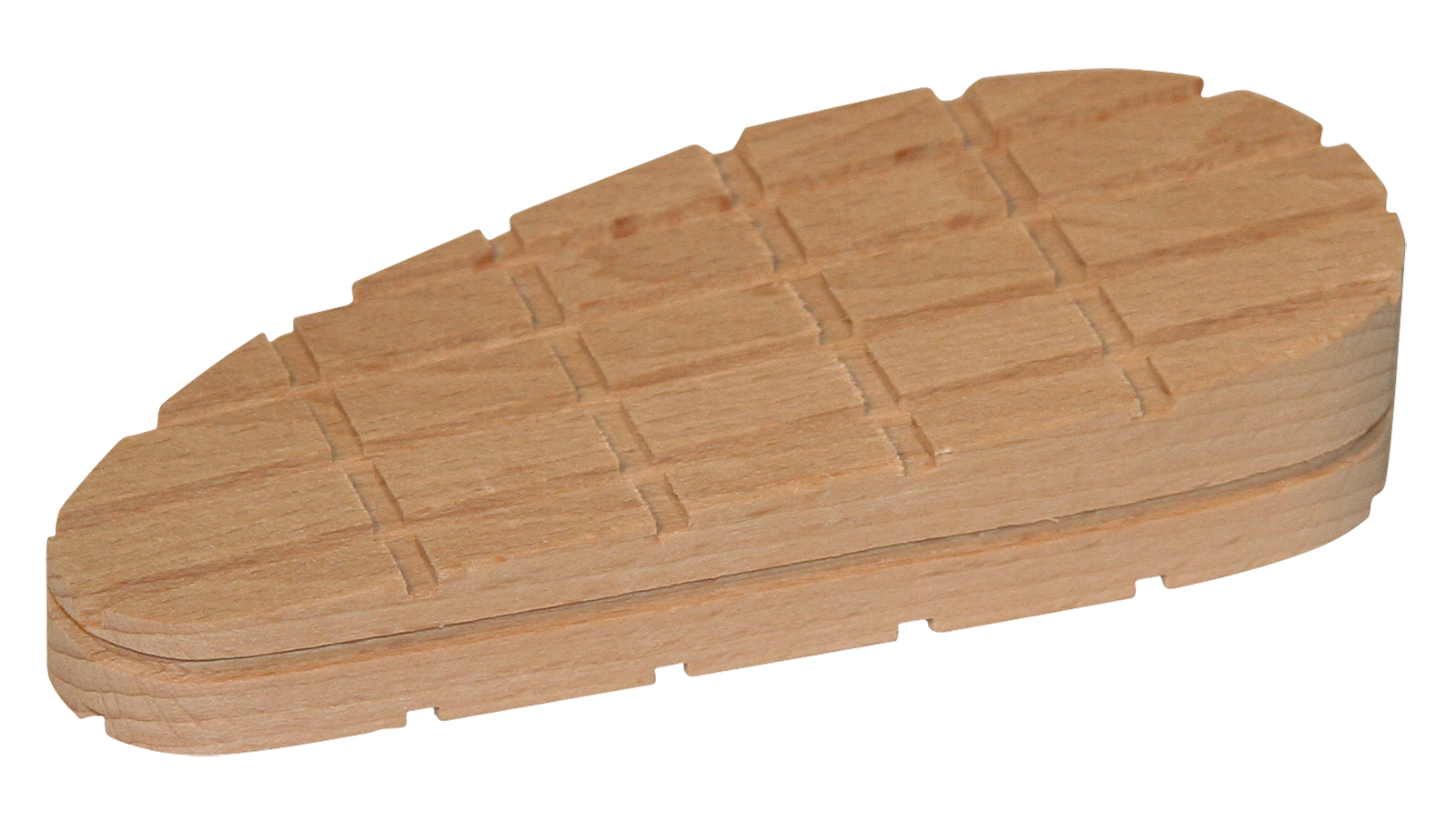 Holzklotz schräg XL