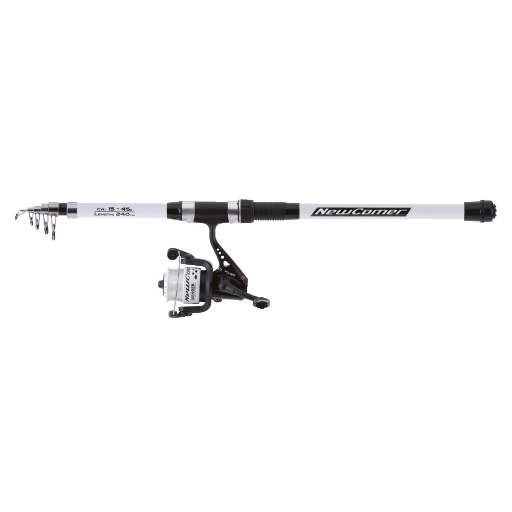  Newcomer Angelruten - Set