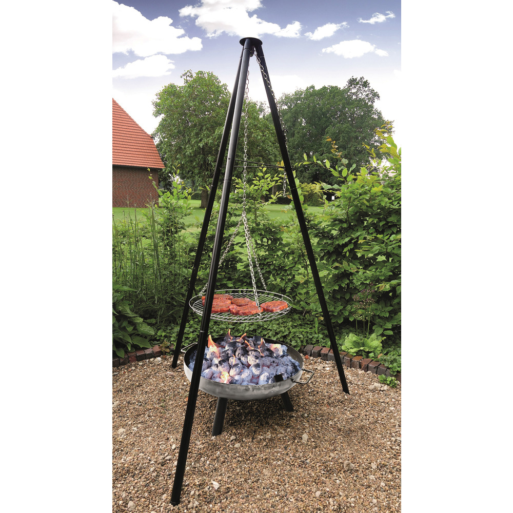 Ensemble trépied multi-grill 4en1 Oslo