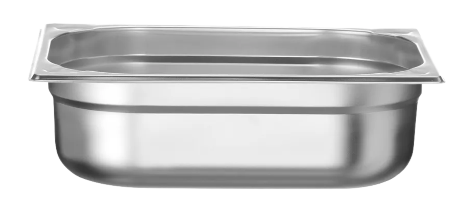 Gastronormbehälter Edelstahl 1/2