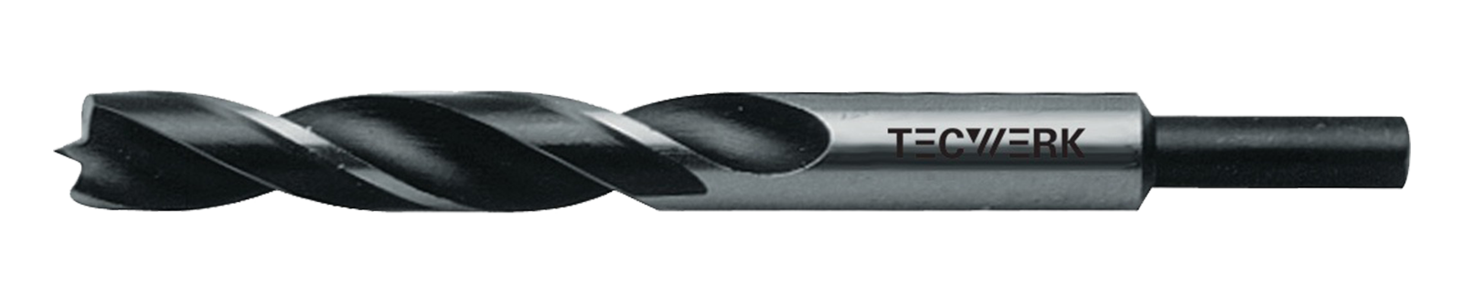 Holzspiralbohrer mit Zentrierspitze