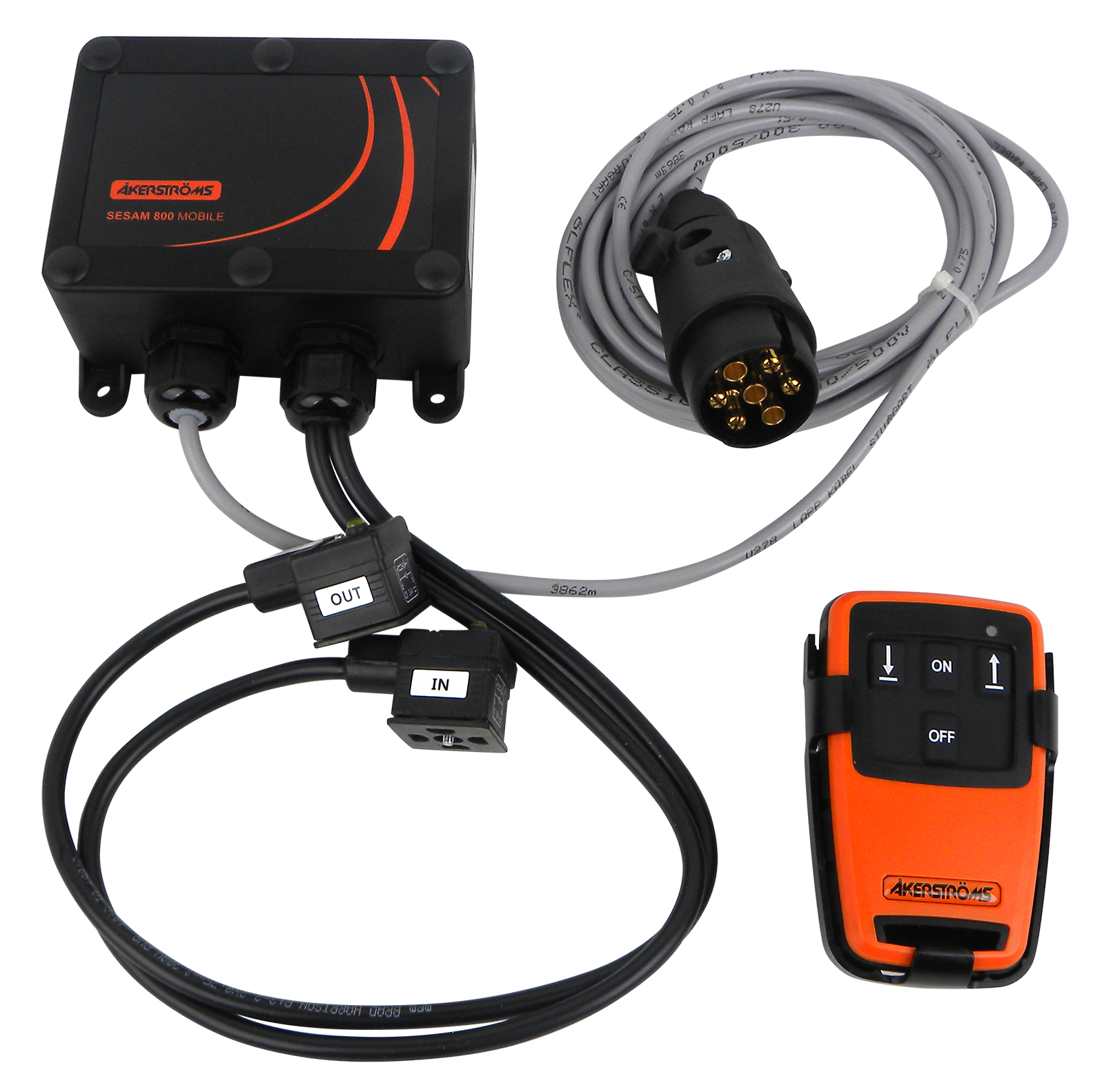 Radiocommande Ankerströms 4 Set