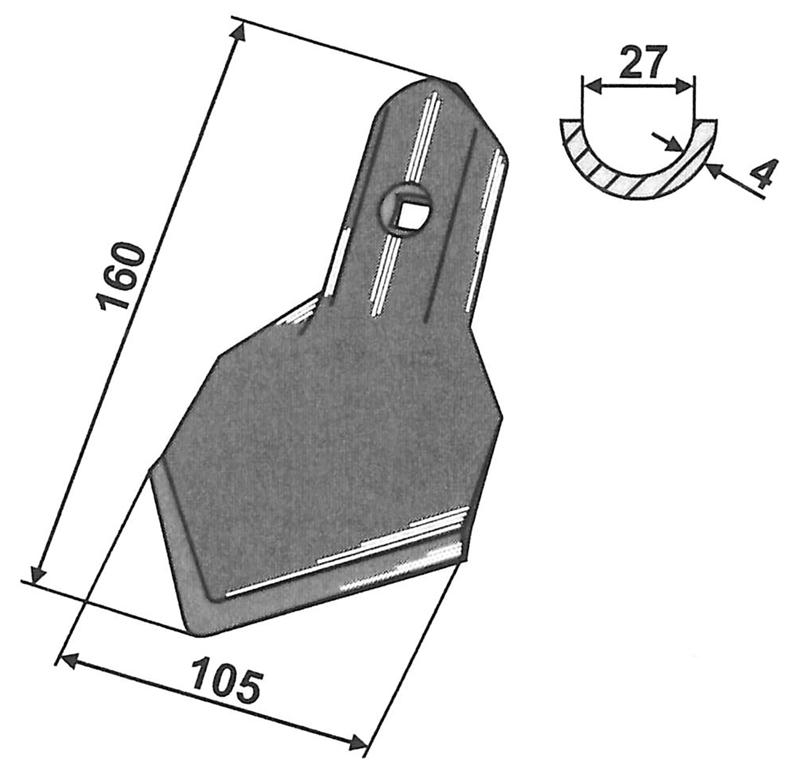 Soc 105 mm