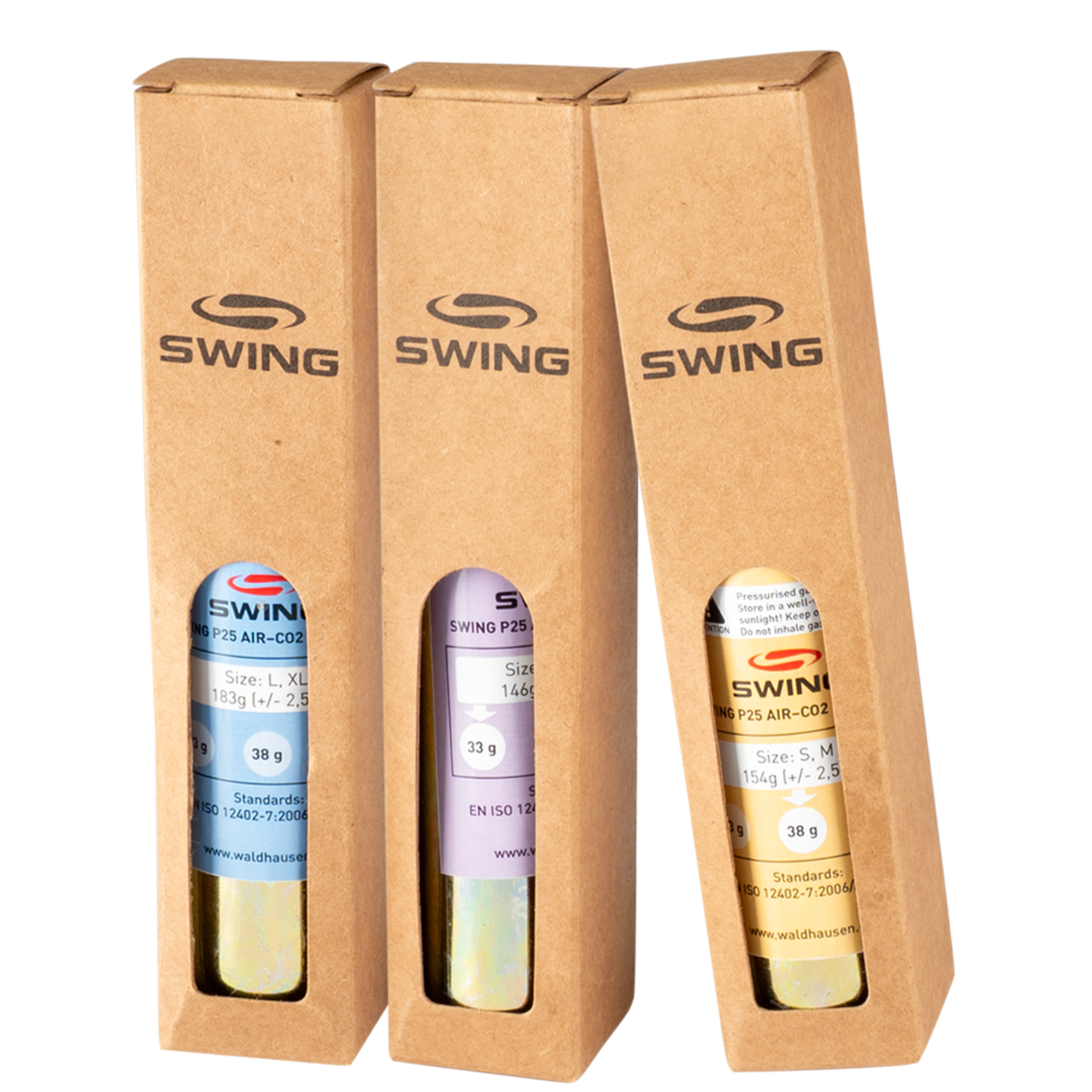 Ersatzkartusche CO2 für Swing P25 AIR
