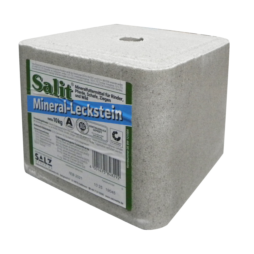 Mineral-Leckstein SALIT, 10 kg