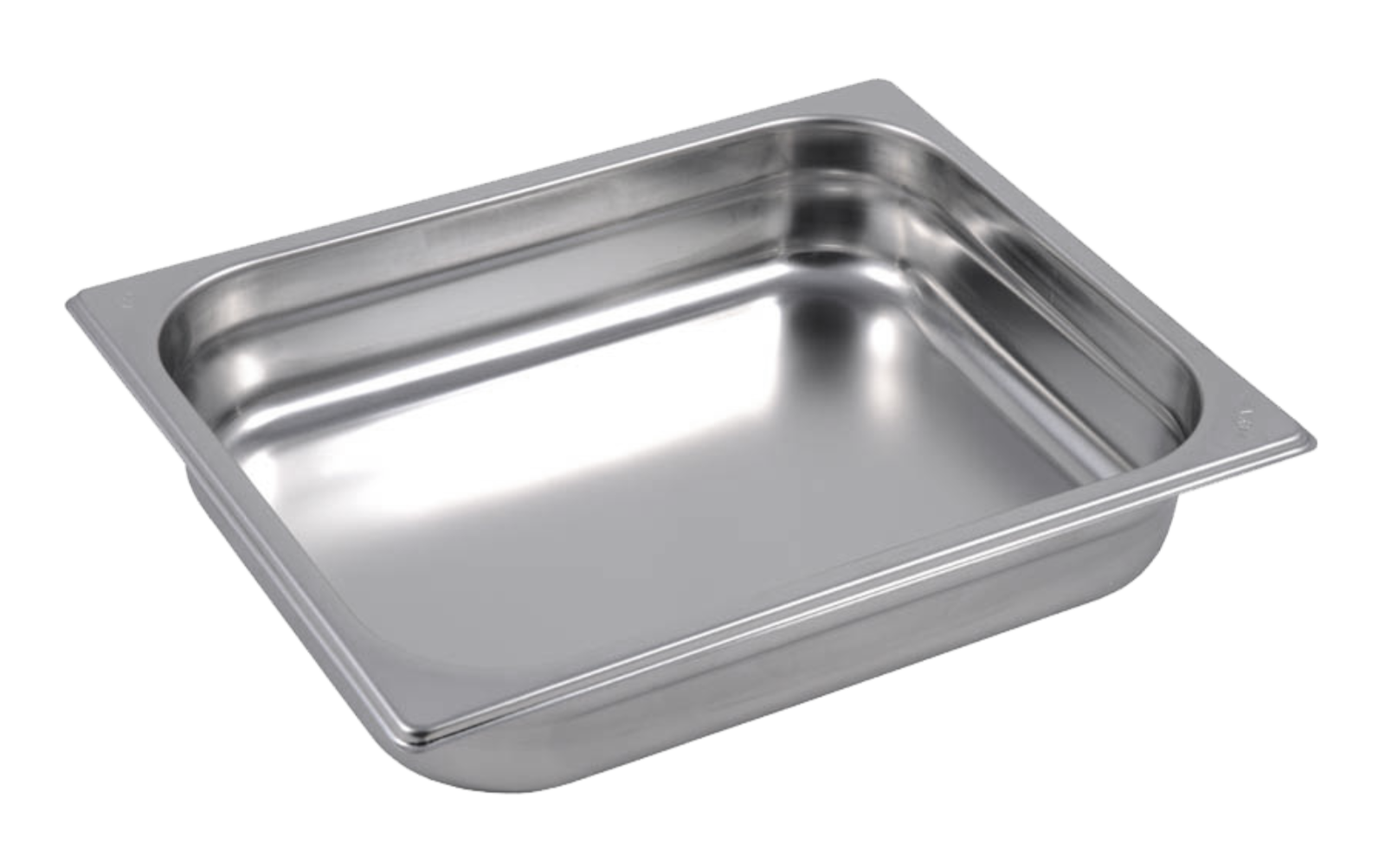 Conteneur Gastronorm en acier inoxydable 1/2