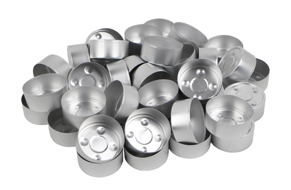 Teelichtbehälter ALU 100 Stk.