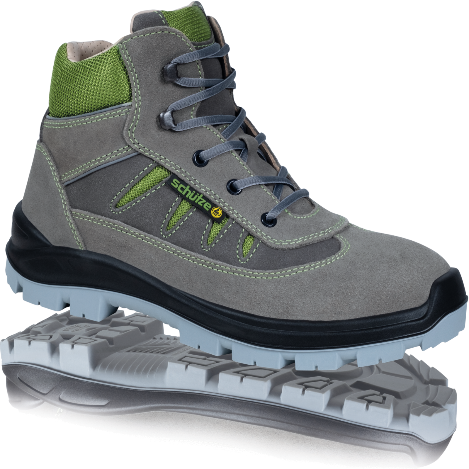 SI-Schnürstiefel Sportiv S3 ESD KH