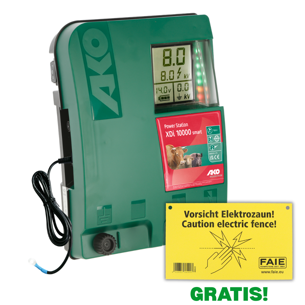 Electrificateur XDi 10000 Smart digital - 230/12 V  