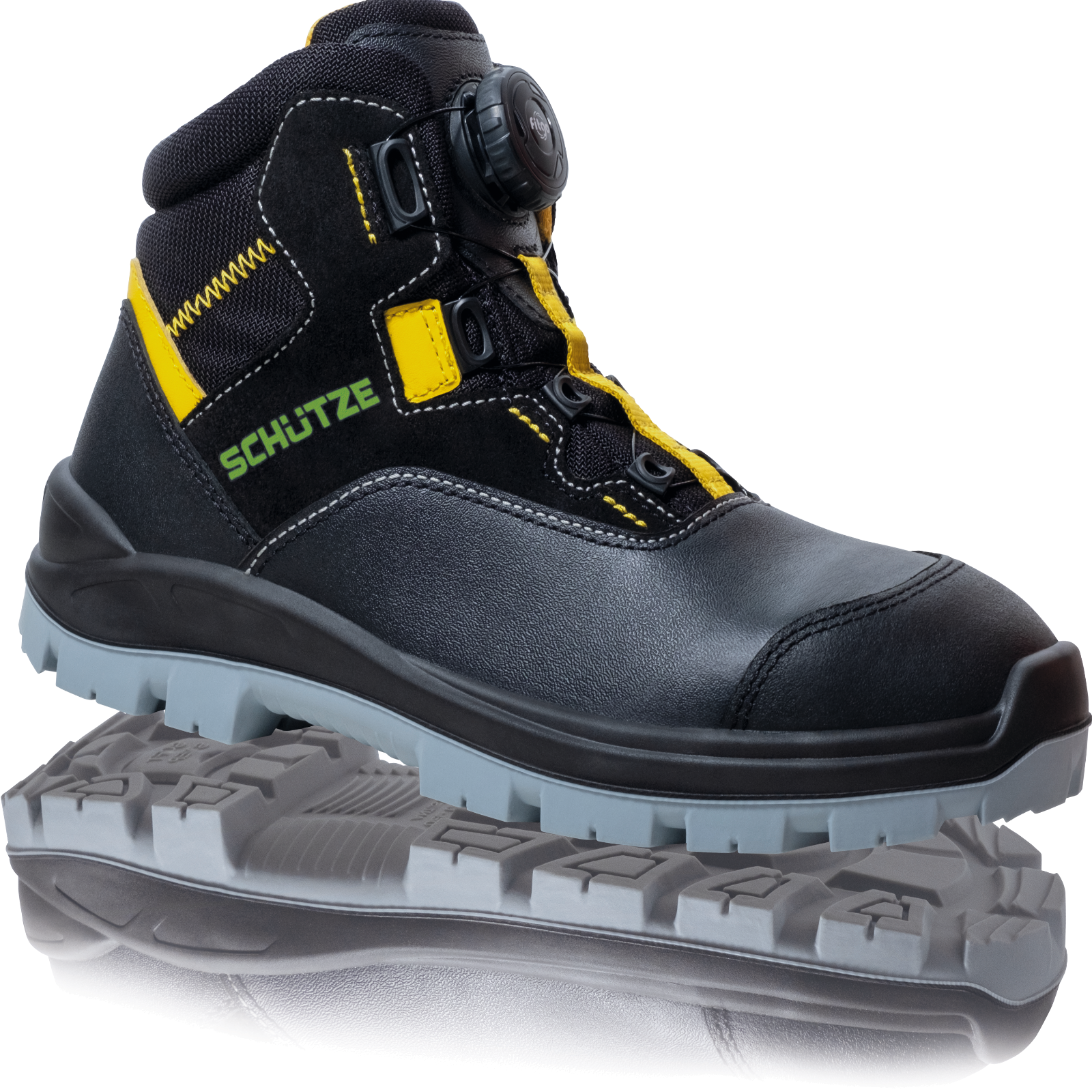  Botte à lacets SI Felix S3S ESD KH X fermeture rotative