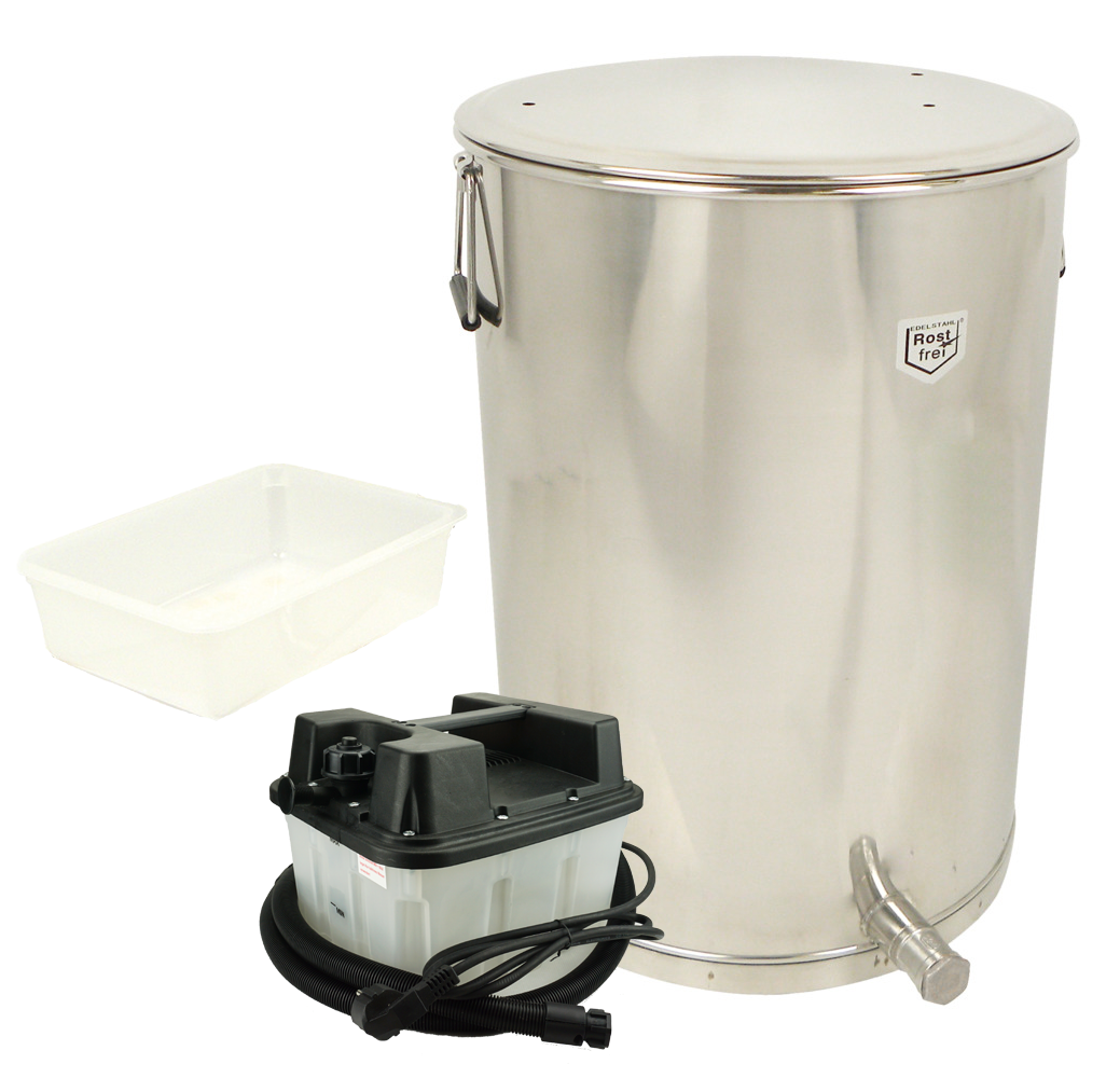 Fondoir à cire à vapeur avec Steam Master